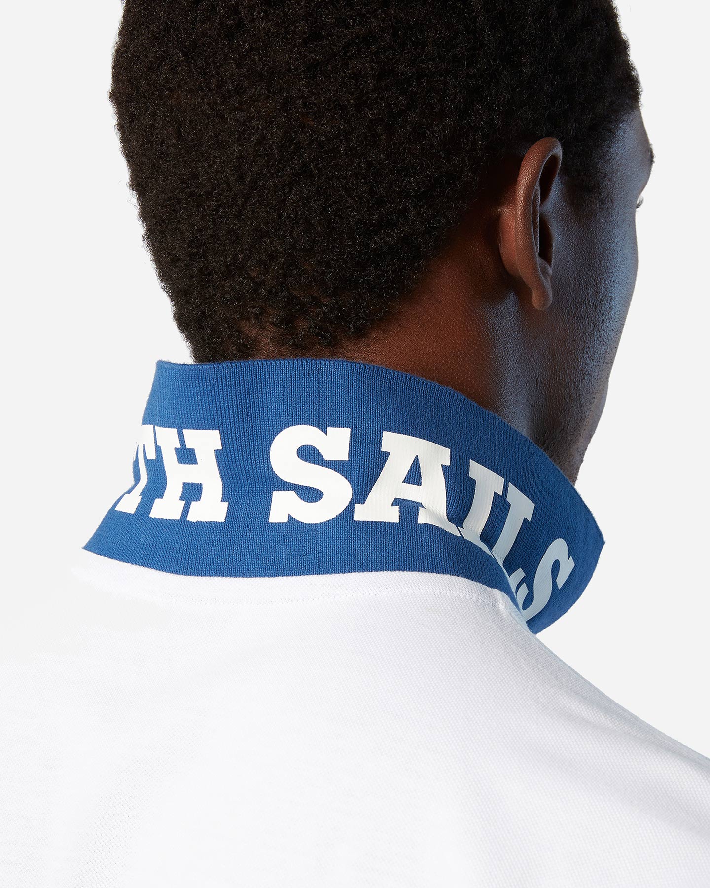 Polo NORTH SAILS LETTERING M - Bianco - 3 | Cisalfa Sport