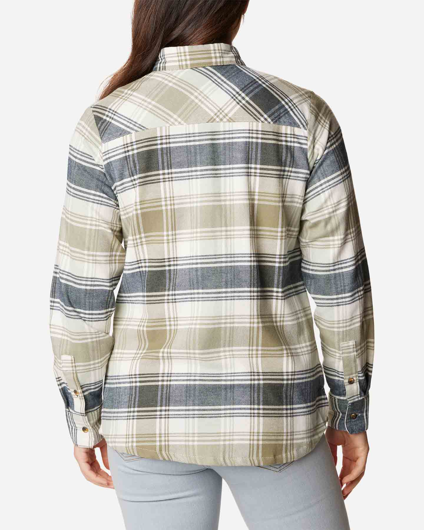 Camicia COLUMBIA CALICO BASIN W - Verde - 3 | Cisalfa Sport