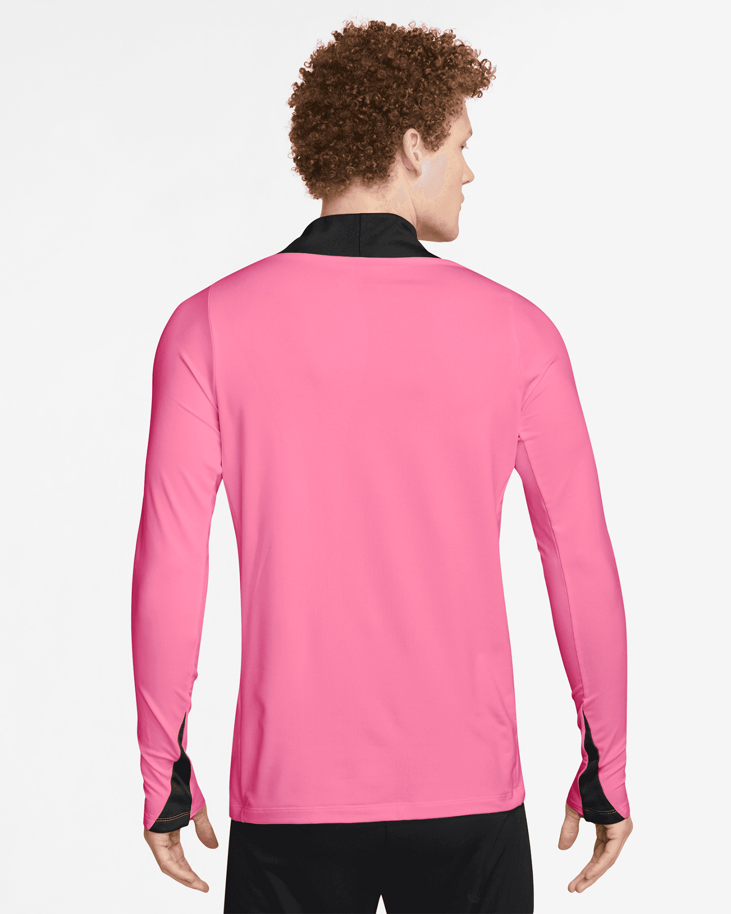 Maglia calcio NIKE DRI FIT STRIKE HALF ZIP M - Rosa - 1 | Cisalfa Sport