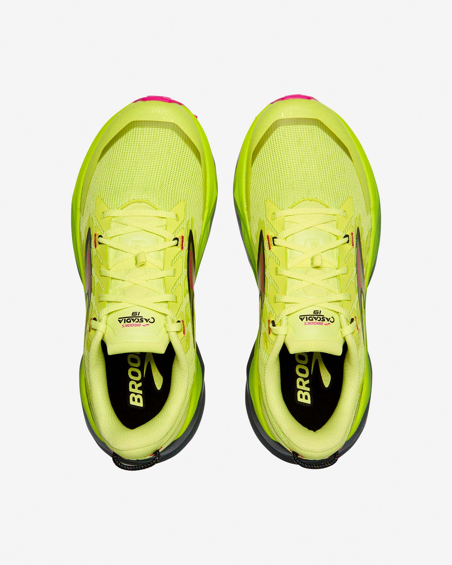 Scarpe trail BROOKS CASCADIA 19 W - Giallo - 3 | Cisalfa Sport