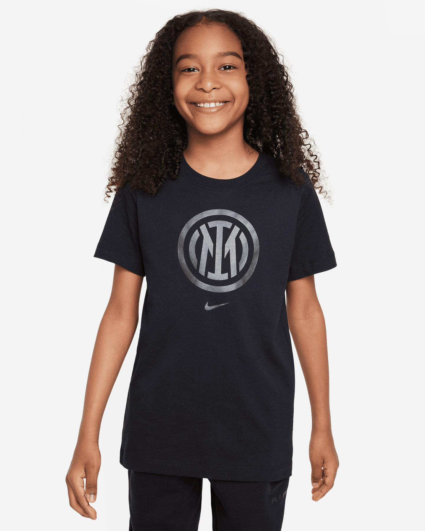 Abbigliamento calcio ufficiale NIKE INTER CREST JR - Nero - 0 | Cisalfa Sport