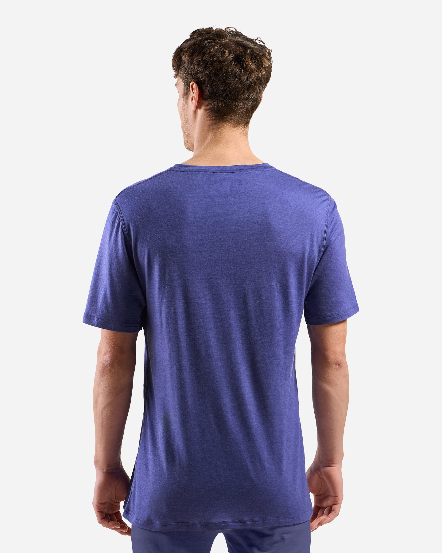 Maglia intimo tecnico ODLO MERINO 160 M - Blu - 3 | Cisalfa Sport