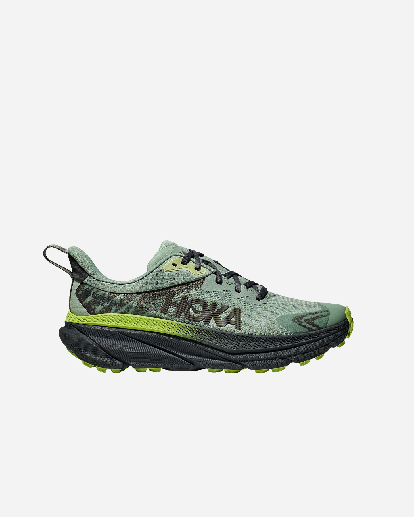 Scarpe trail HOKA CHALLENGER 7 GTX M - Verde - 0 | Cisalfa Sport