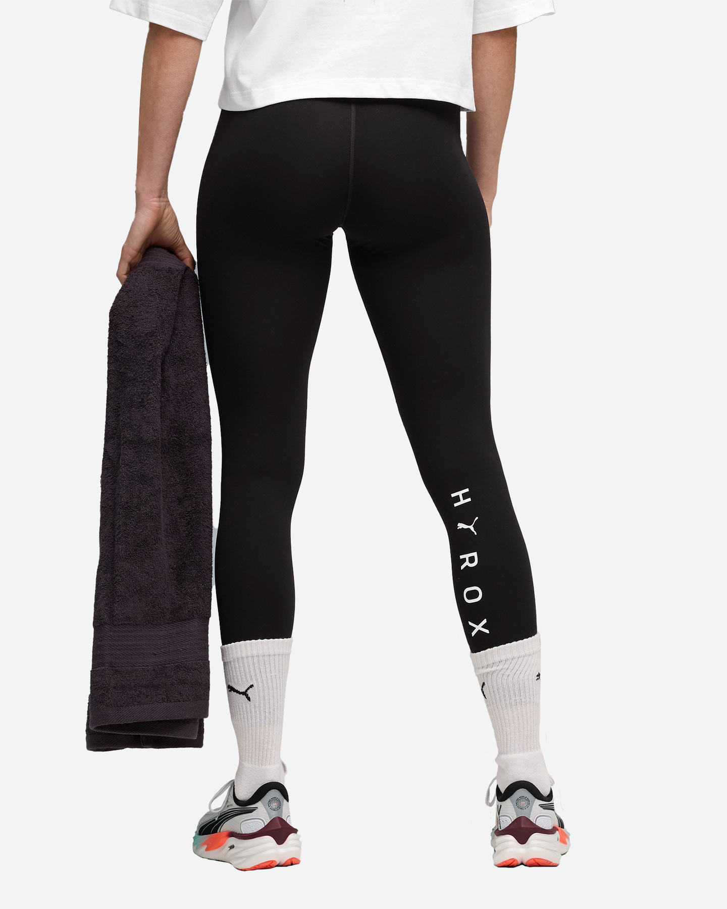 Leggings PUMA HYROX SHAPELUXE 7/8 W - Nero - 3 | Cisalfa Sport
