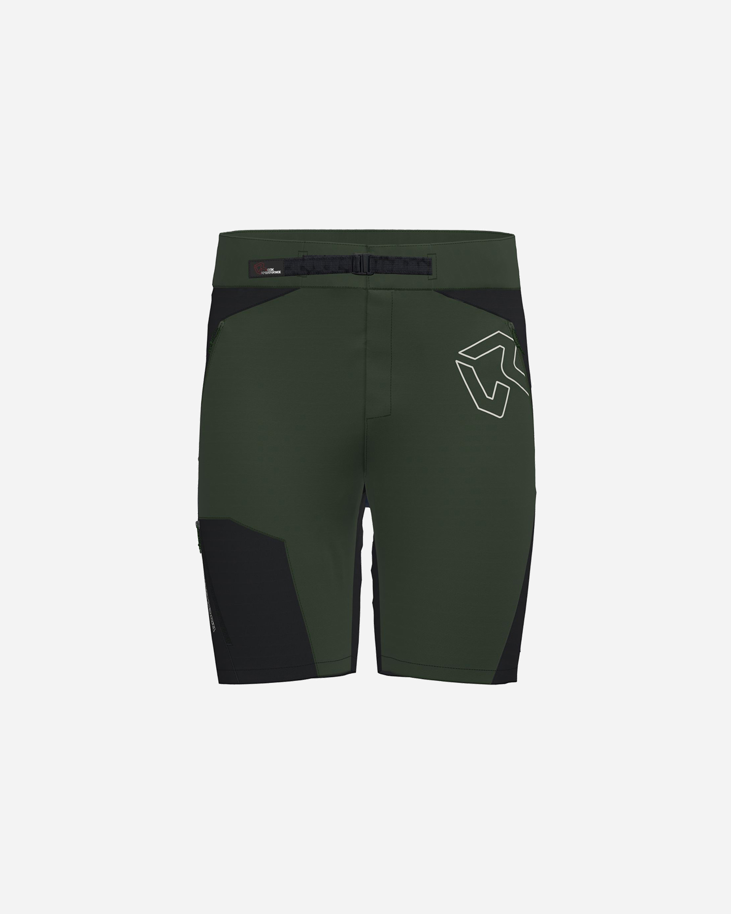 Pantaloncini ROCK EXPERIENCE SCARLET RUNNER 2.0 M - Verde - 0 | Cisalfa Sport