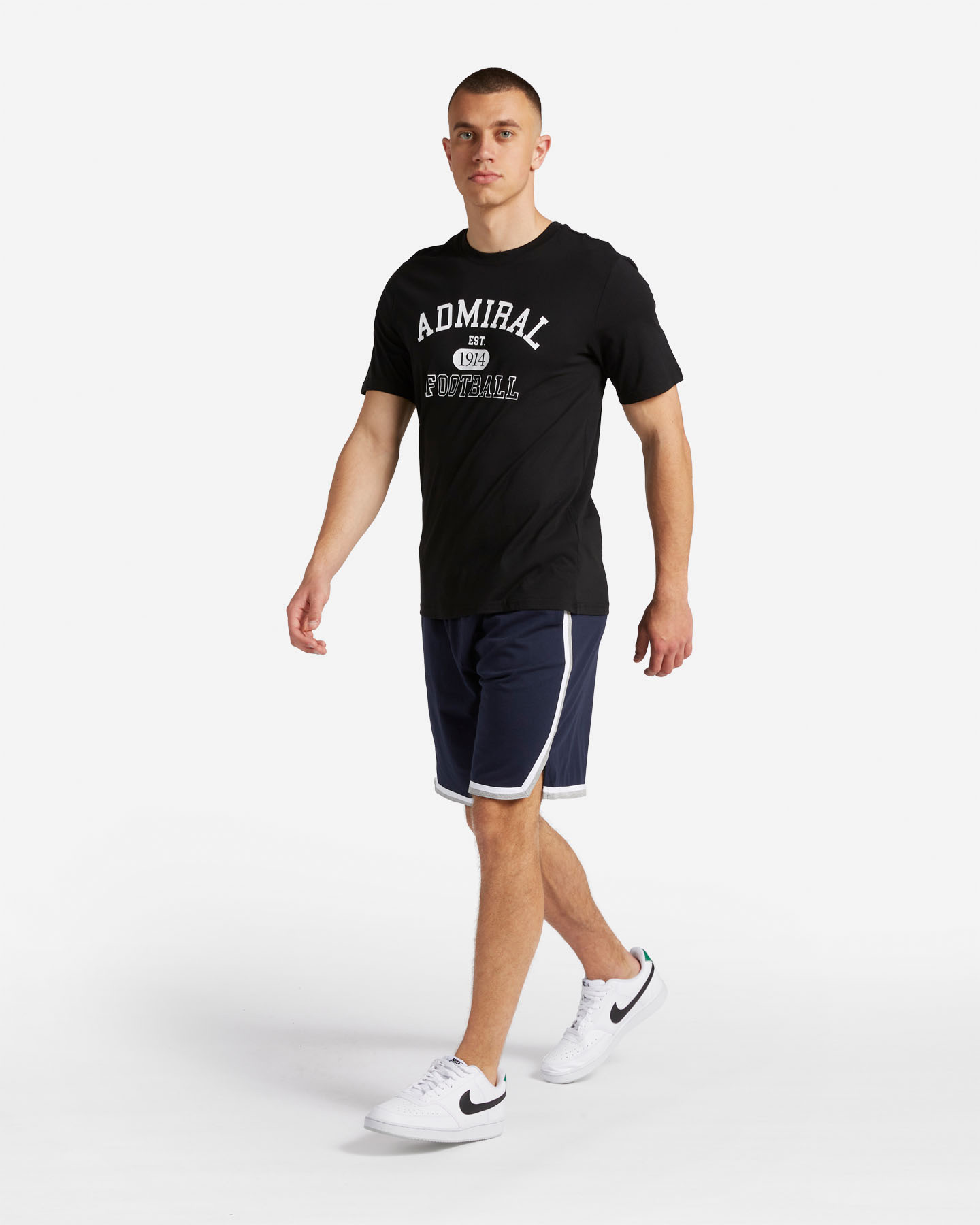 T-shirt ADMIRAL PORTALOGO M - 9 | Cisalfa Sport