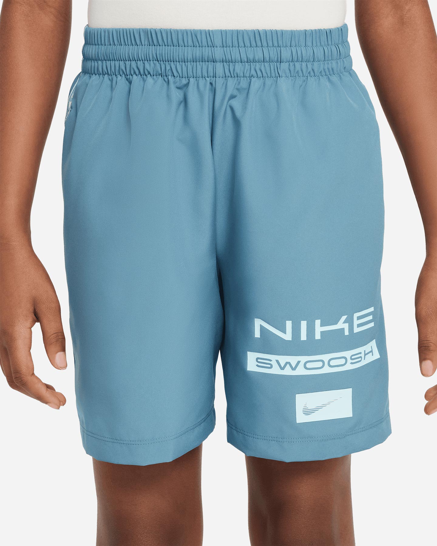 Pantaloncini NIKE LOVE JR - Blu - 2 | Cisalfa Sport
