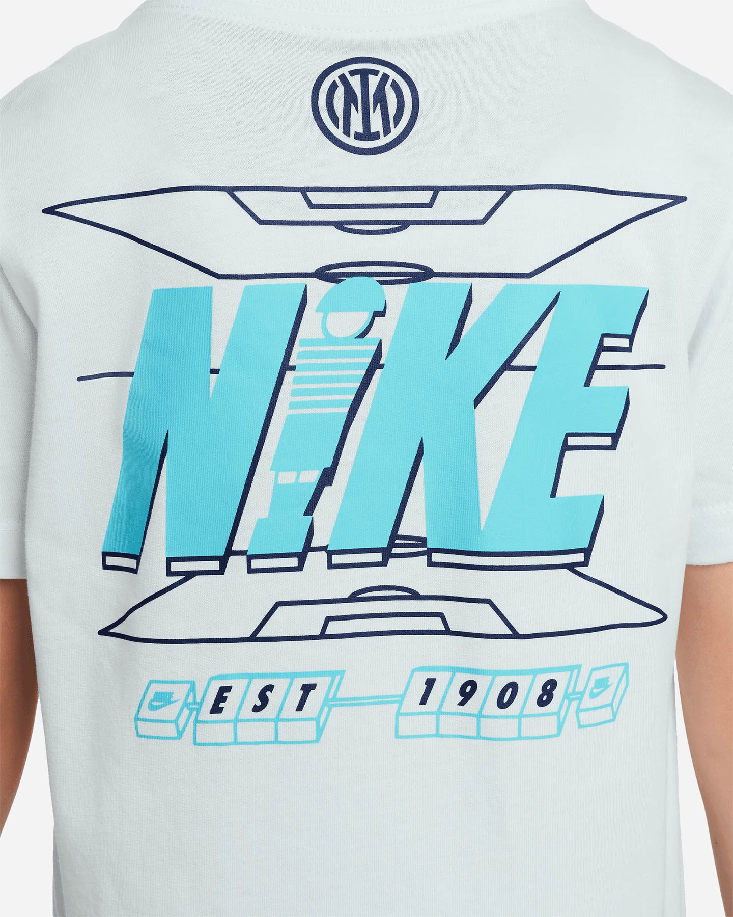 Abbigliamento calcio ufficiale NIKE INTER 25-26 PLAY JR - Blu - 3 | Cisalfa Sport