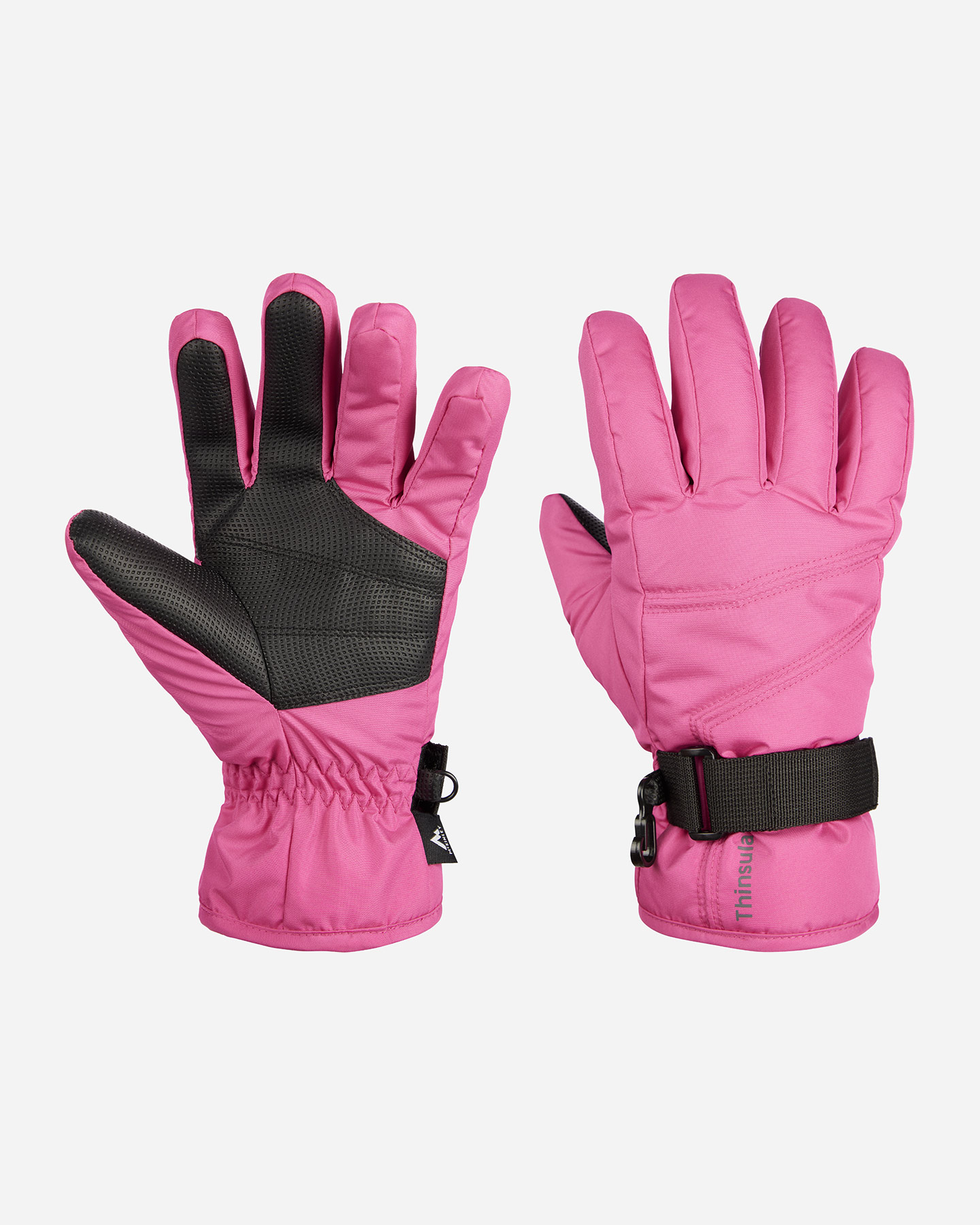 Guanti sci MCKINLEY RONN II JR - Rosa - 0 | Cisalfa Sport