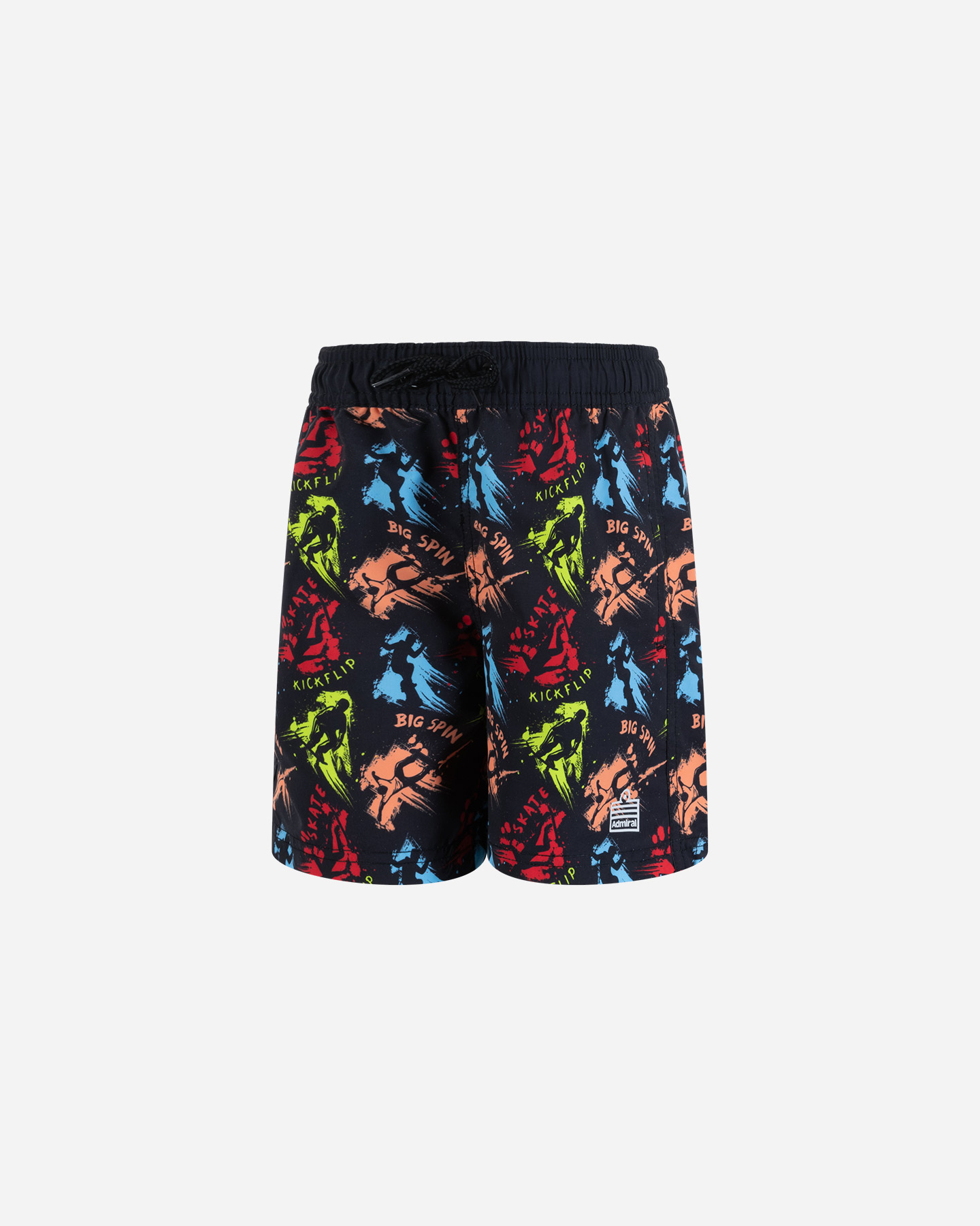 Boxer mare ADMIRAL SKATER ICONIC JR - Nero - 0 | Cisalfa Sport