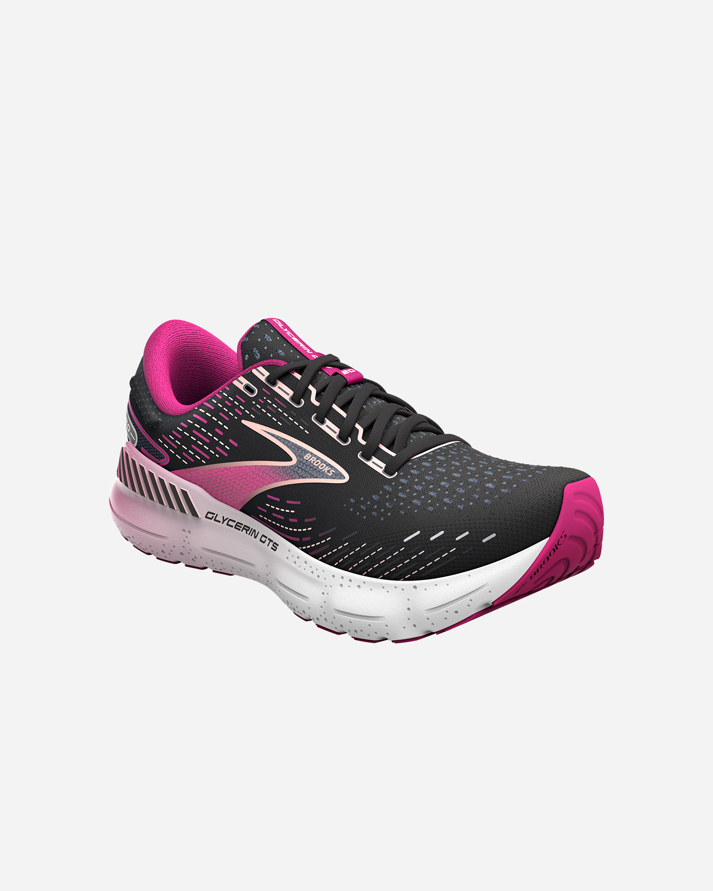 Scarpe running BROOKS GLYCERIN GTS 20 W - Nero - 1 | Cisalfa Sport
