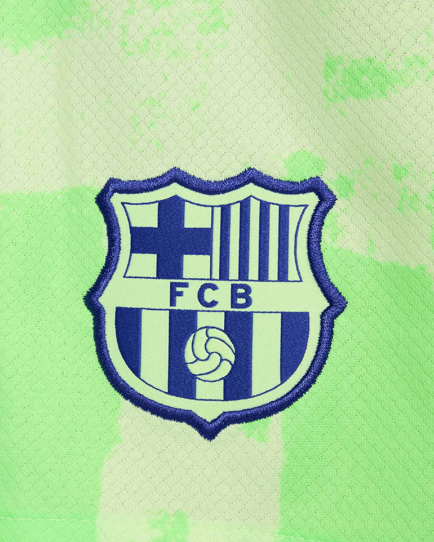 Pantaloncini calcio ufficiali NIKE BARCA THIRD 24-25 M - Color mix - 4 | Cisalfa Sport