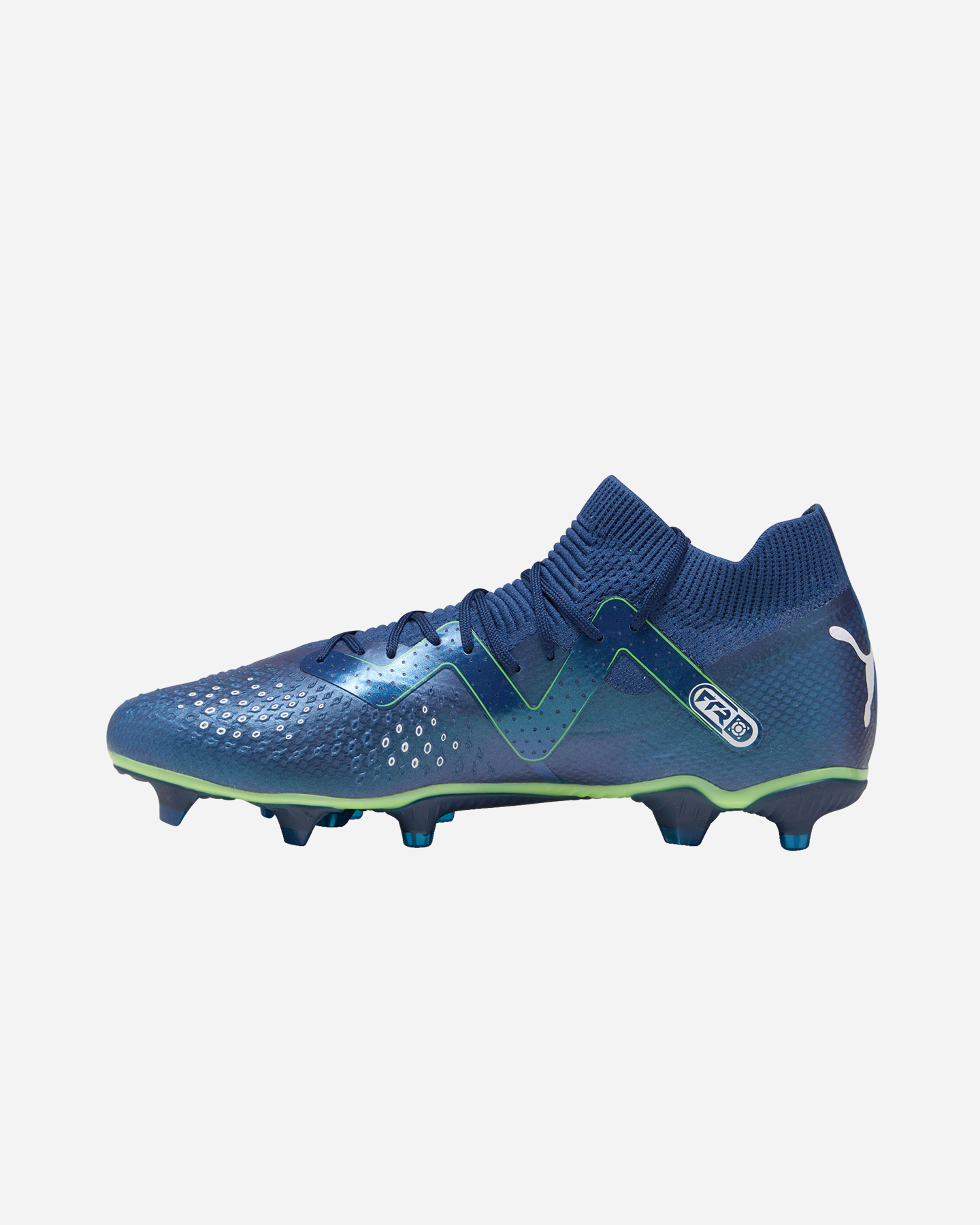 Scarpe calcio PUMA FUTURE PRO FG-AG M - Blu Navy - 4 | Cisalfa Sport