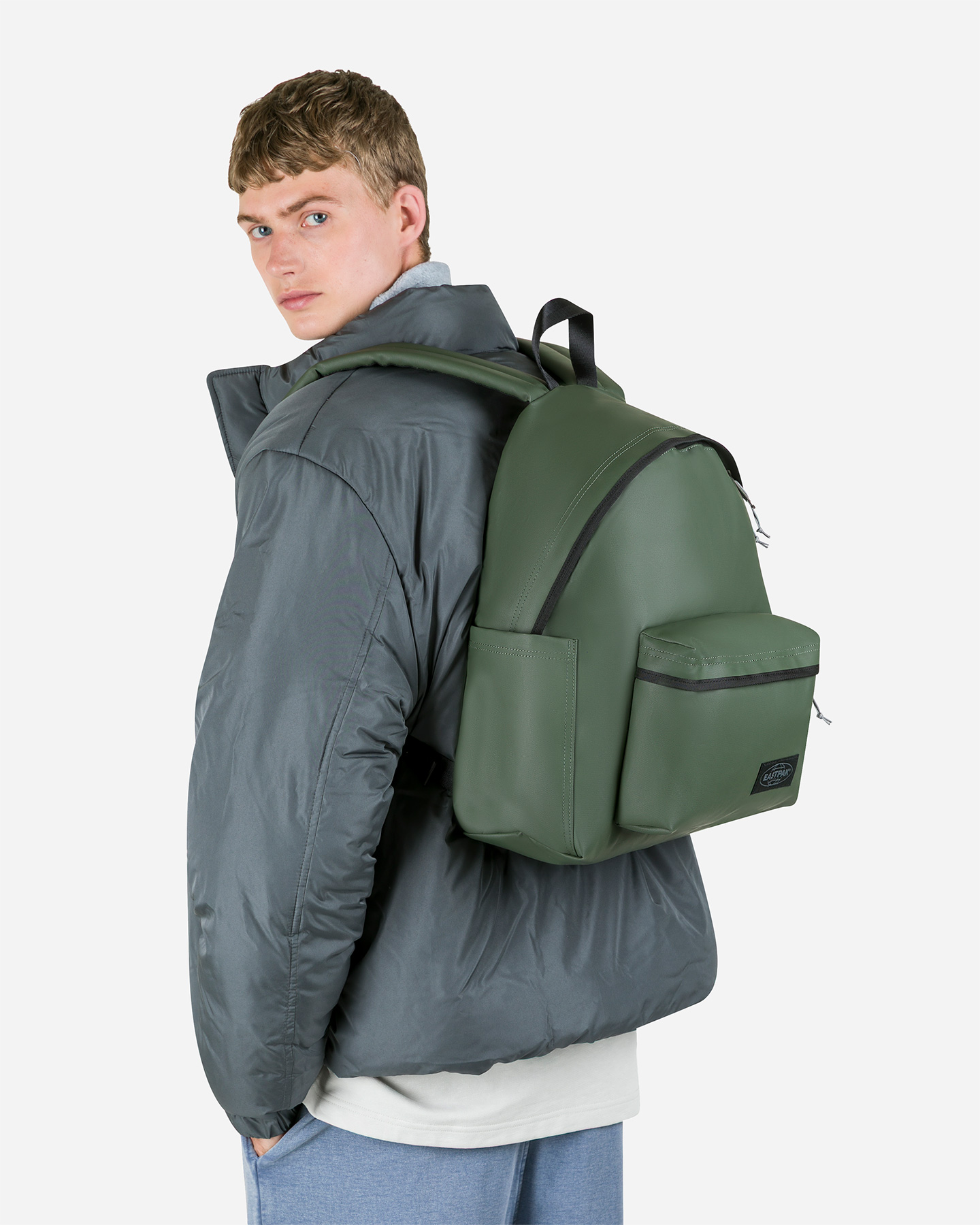 Zaino EASTPAK DAY PAK'R TARP  - Verde - 3 | Cisalfa Sport