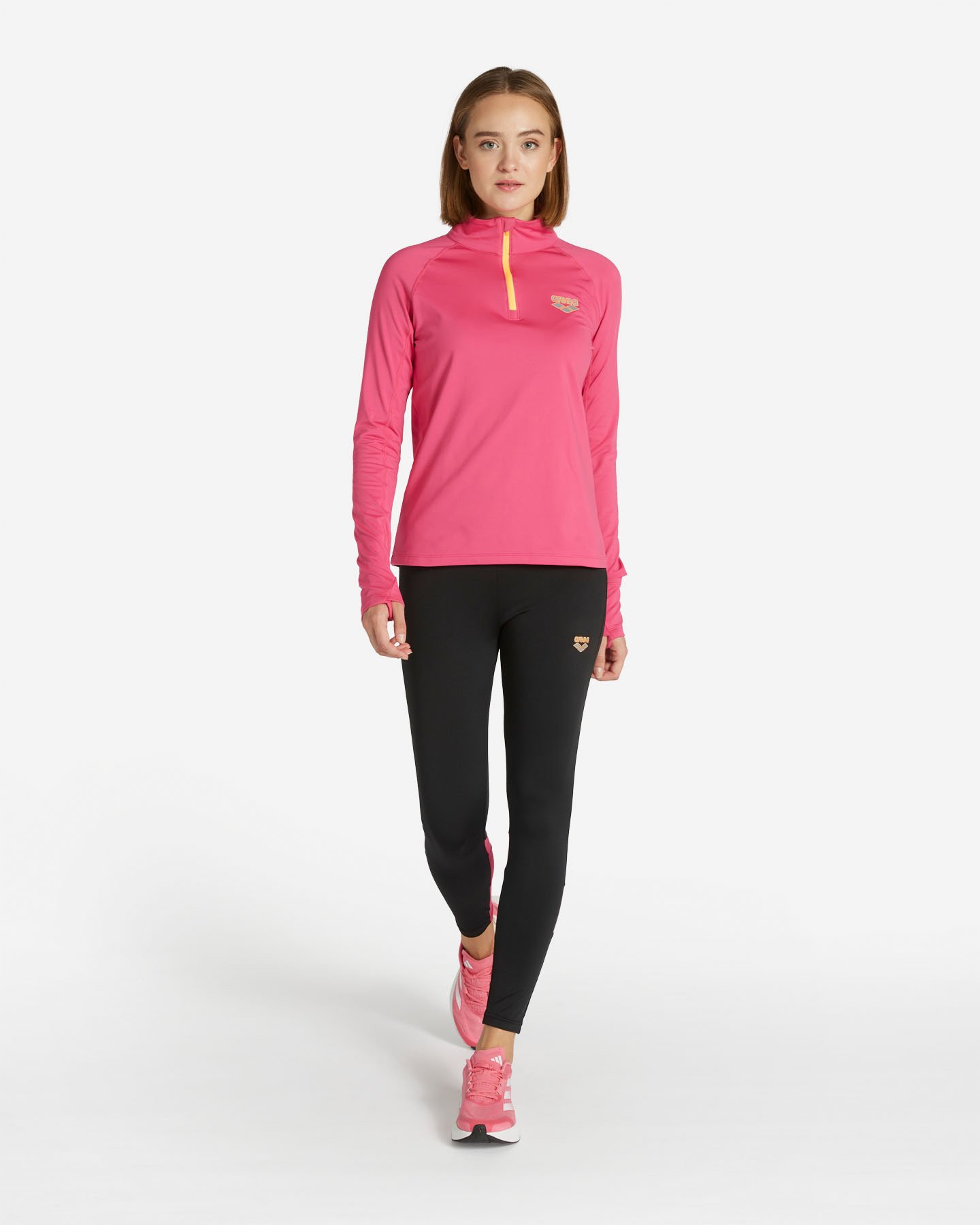 Maglia running ARENA SPEED W - Rosa - 3 | Cisalfa Sport