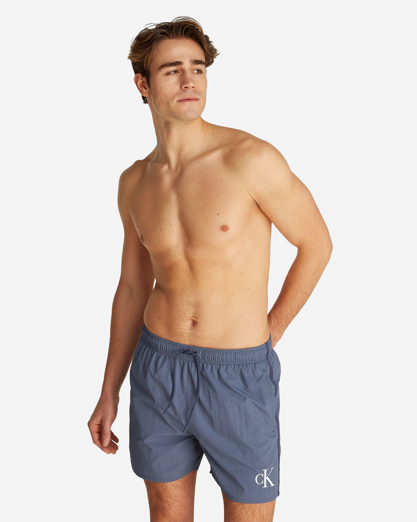 Boxer mare CALVIN KLEIN JEANS BOXER BANDE M - Grigio - 1 | Cisalfa Sport