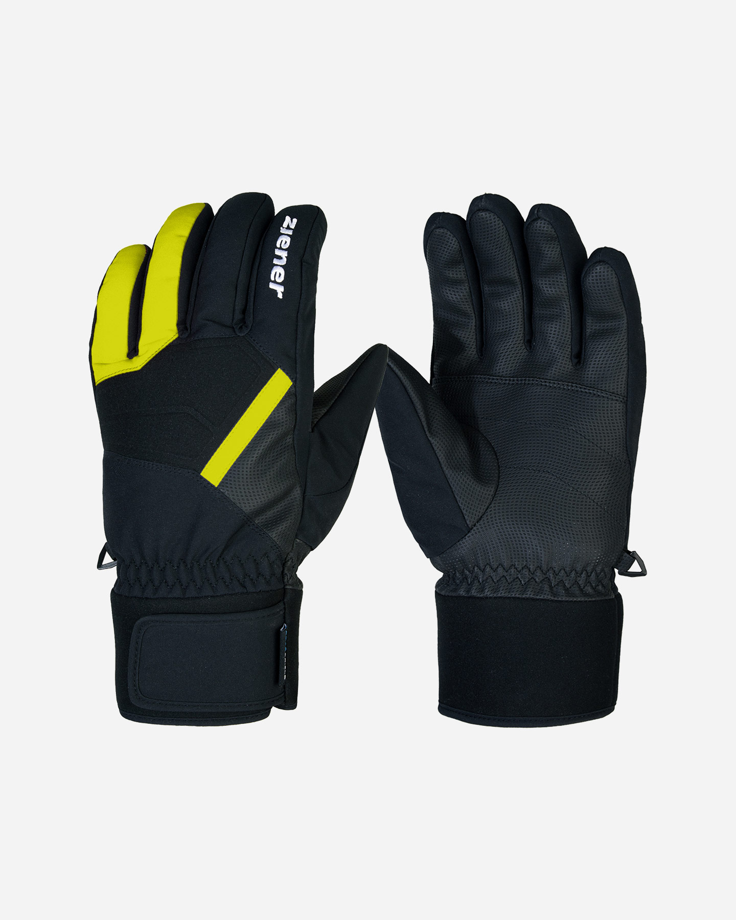 Guanti sci ZIENER BICOLOR M - Verde - 0 | Cisalfa Sport