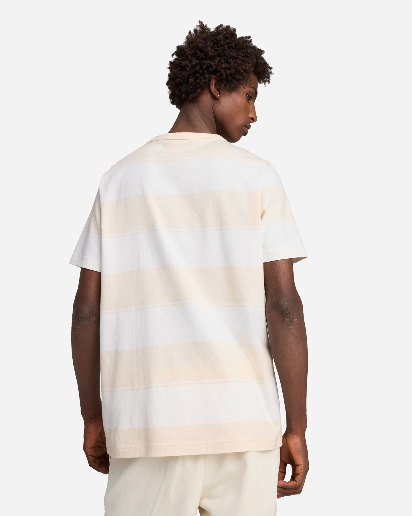 T-shirt PUMA CLASSIC STRIPES M - Bianco - 3 | Cisalfa Sport