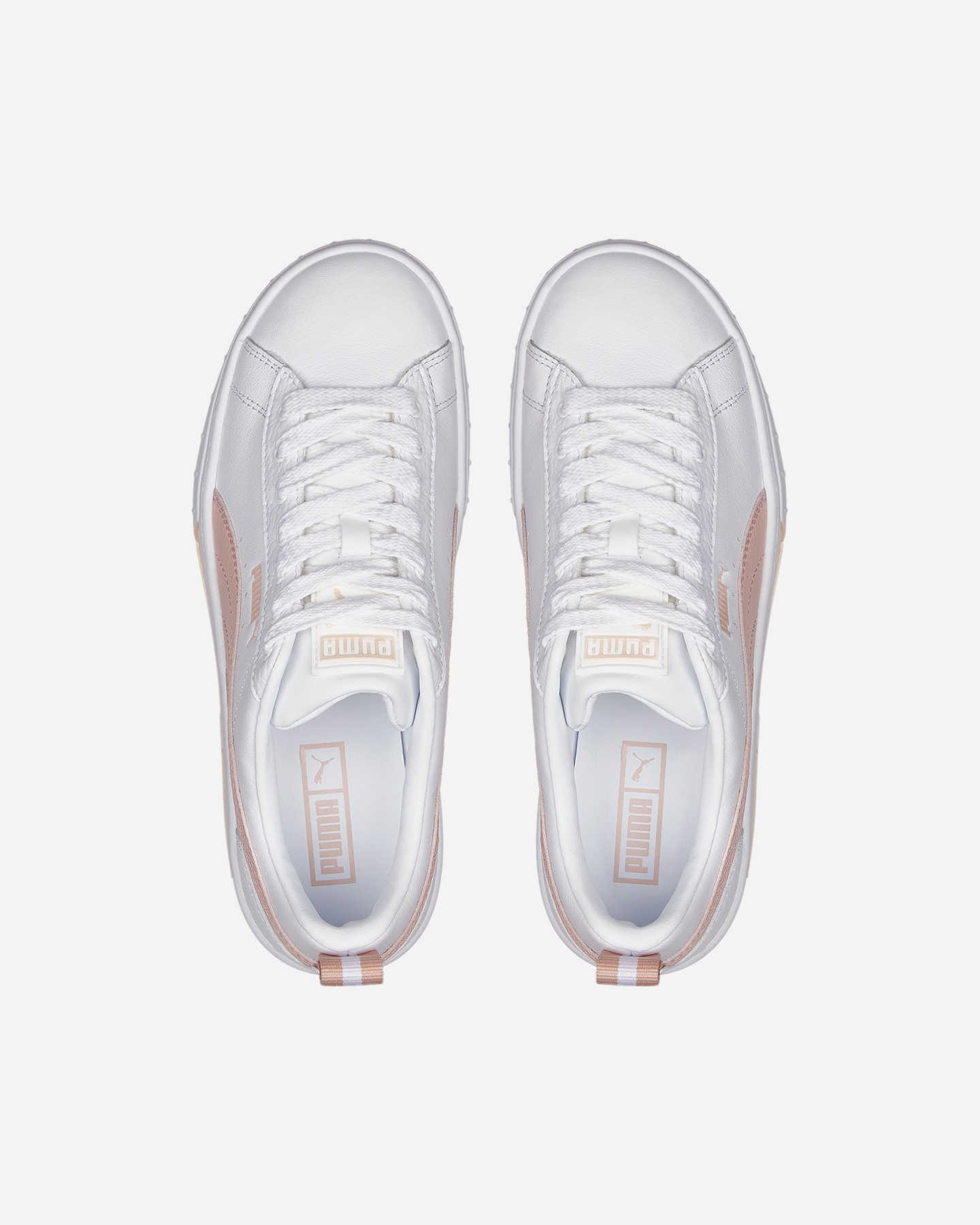 Scarpe sneakers PUMA MAYZE WEDGE W - Bianco - 3 | Cisalfa Sport