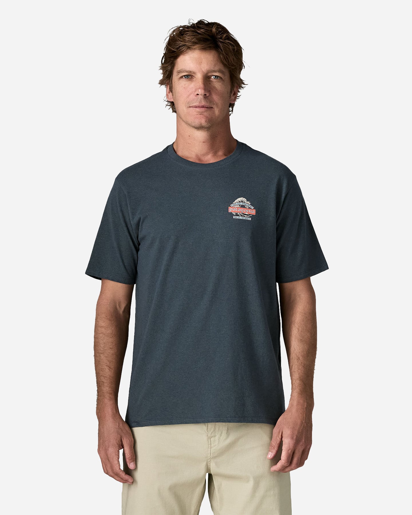 T-shirt PATAGONIA GREAT WAVES M - Blu - 3 | Cisalfa Sport