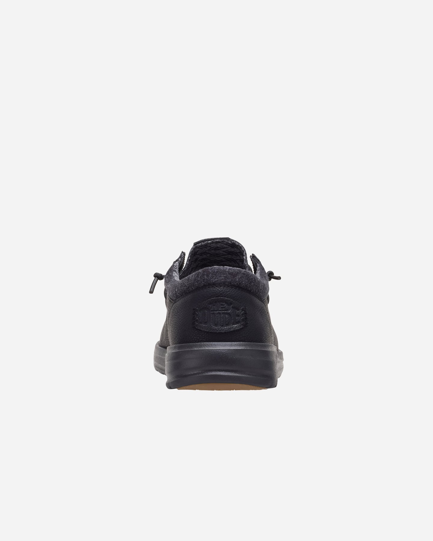 Scarpe urban HEYDUDE PAUL CLASSIC M - Nero - 4 | Cisalfa Sport