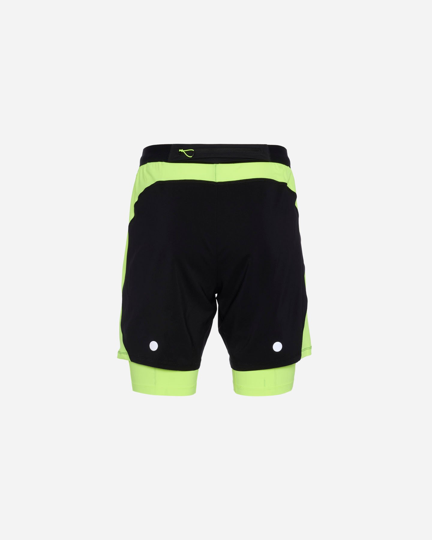 Short running ASICS ROAD GRAPHIC 2N1 5IN M - Nero - 1 | Cisalfa Sport