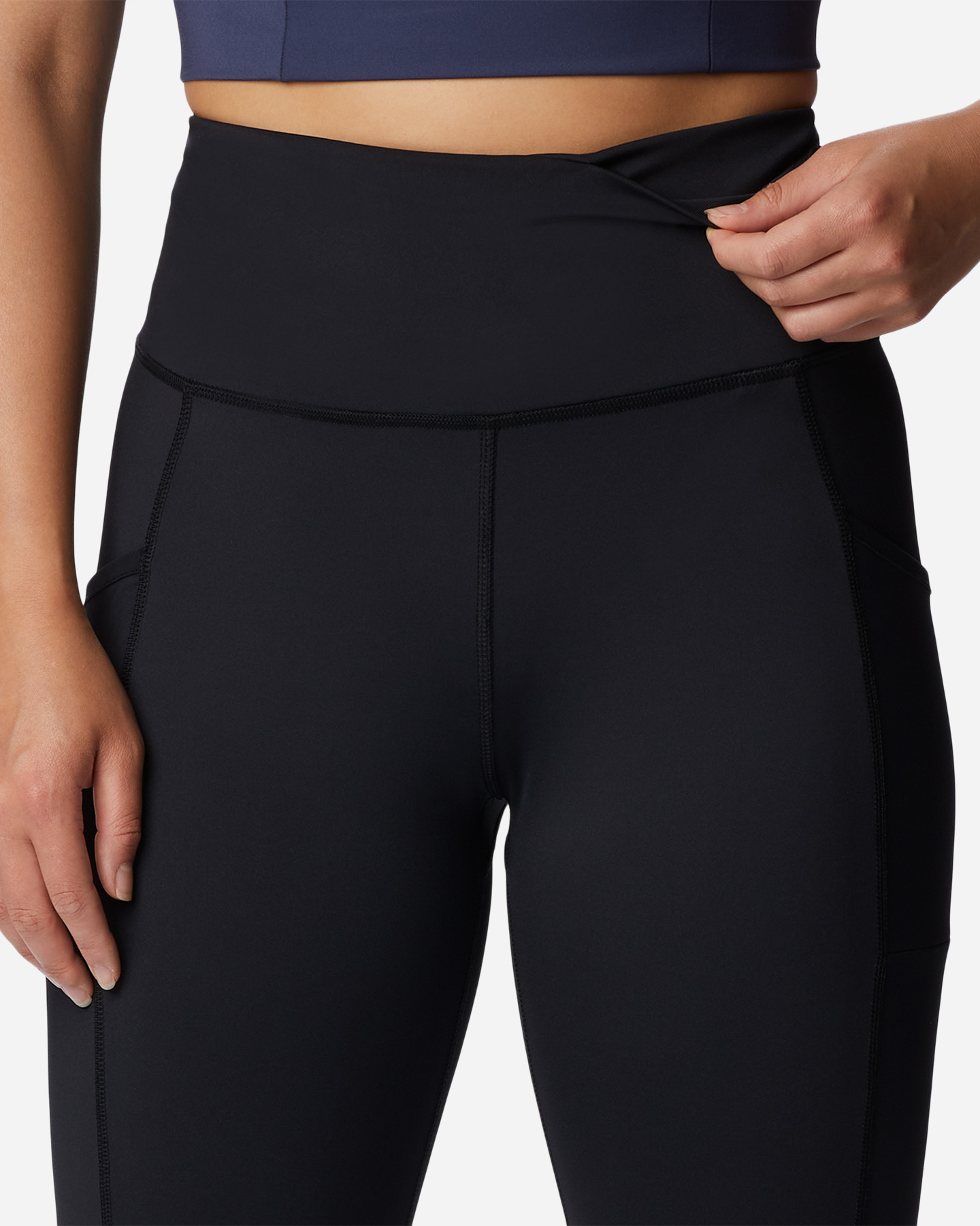 Pantalone outdoor COLUMBIA WINDGATES W - Nero - 3 | Cisalfa Sport