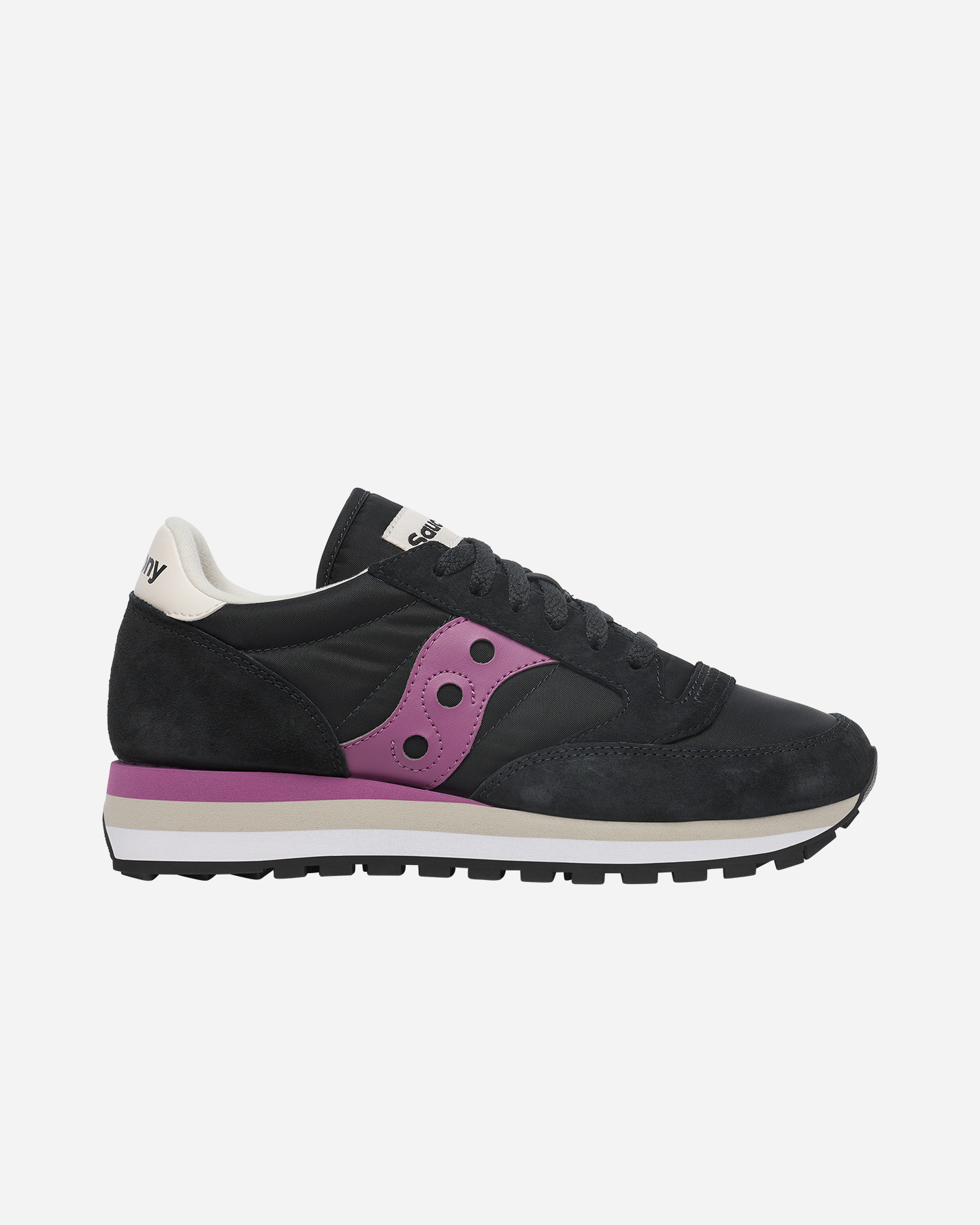 Scarpe sneakers SAUCONY JAZZ TRIPLE W - Nero - 0 | Cisalfa Sport