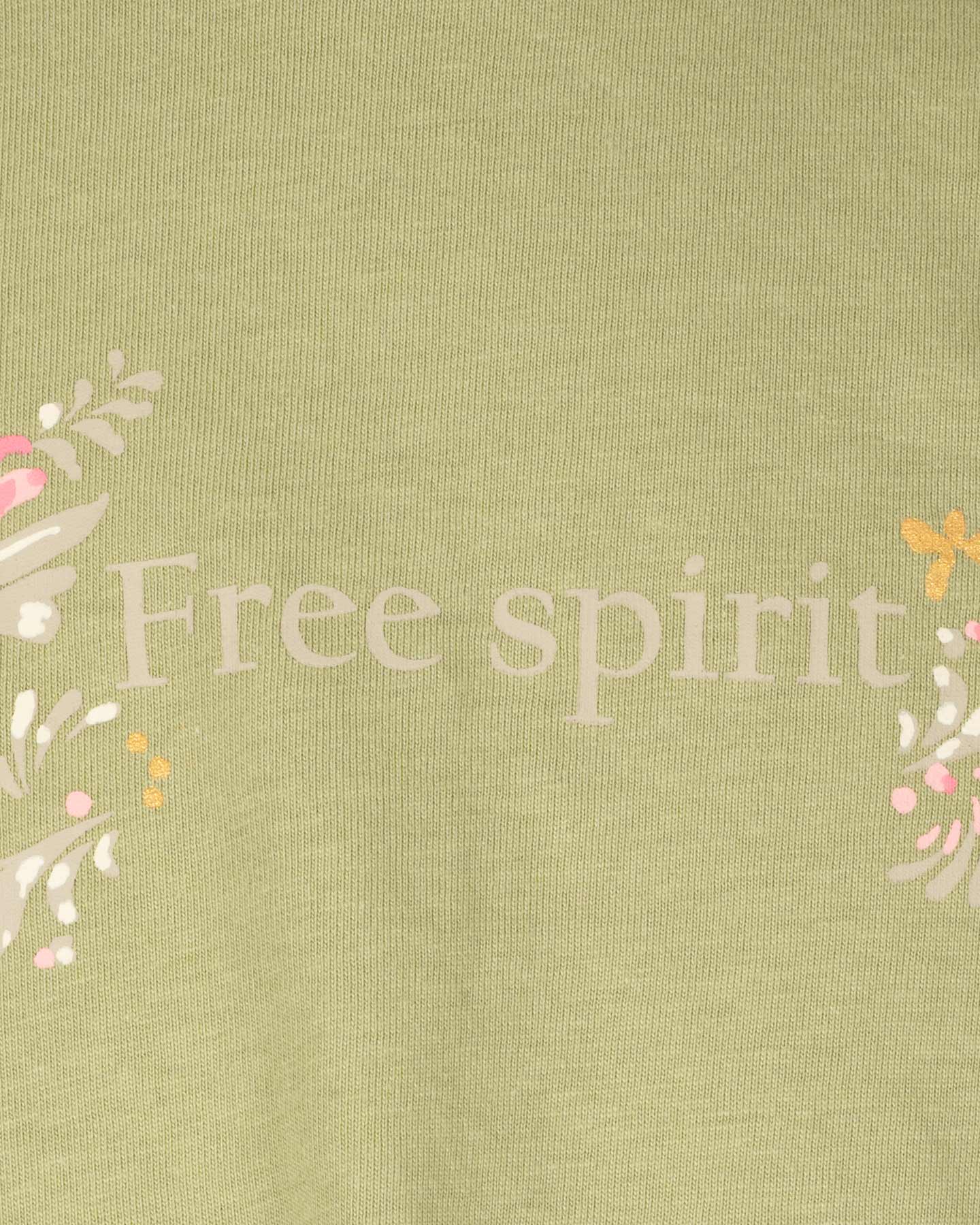 T-shirt FIREFLY BOUQUET JR - Rosa - 2 | Cisalfa Sport