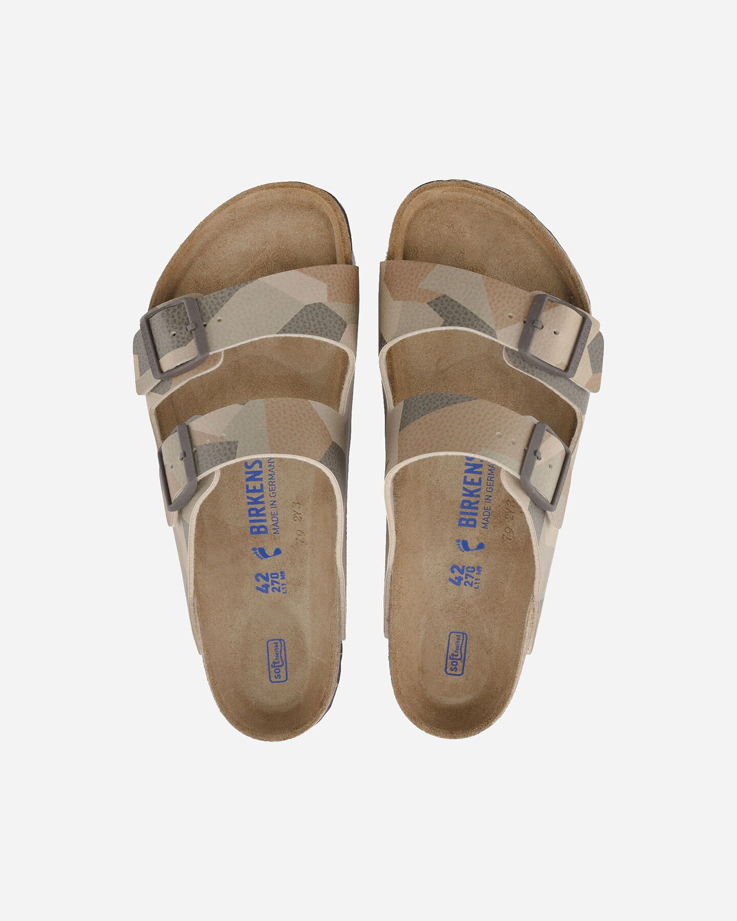 Sandali BIRKENSTOCK ARIZONA M - Beige - 0 | Cisalfa Sport