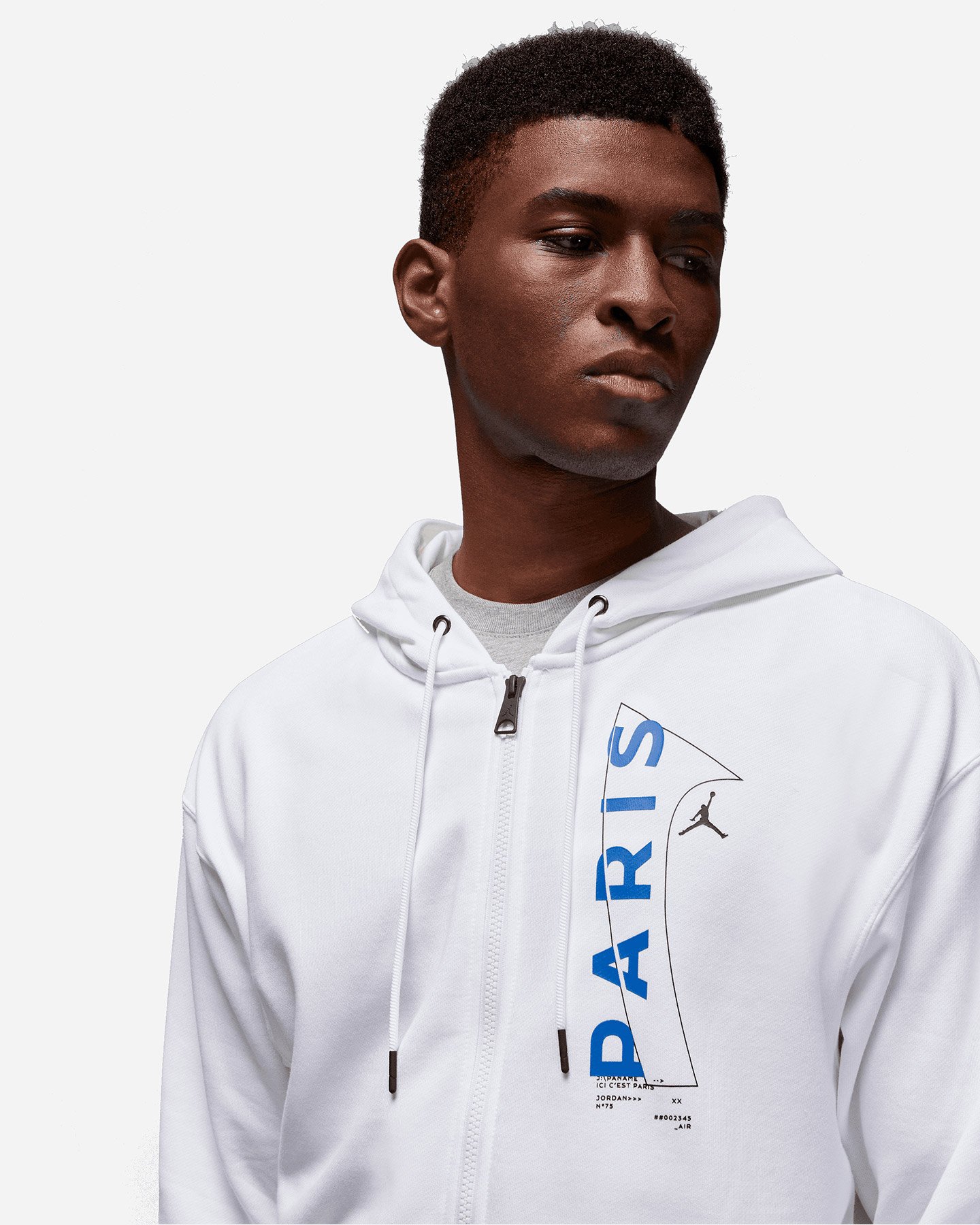 Felpa NIKE JORDAN PSG FG FZ LOGO M - 2 | Cisalfa Sport