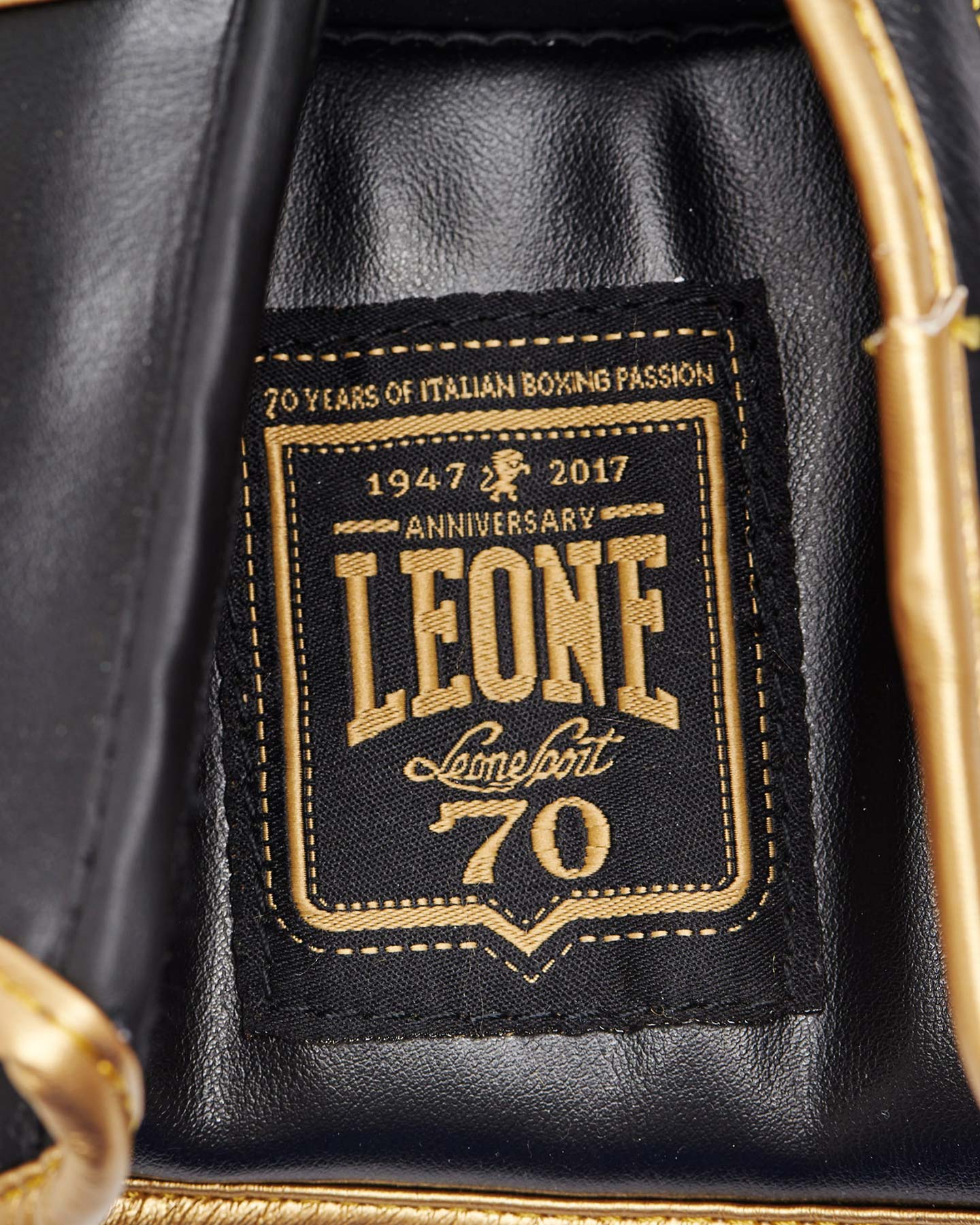 Guanti LEONE ITALY 47 10OZ M - Nero - 4 | Cisalfa Sport