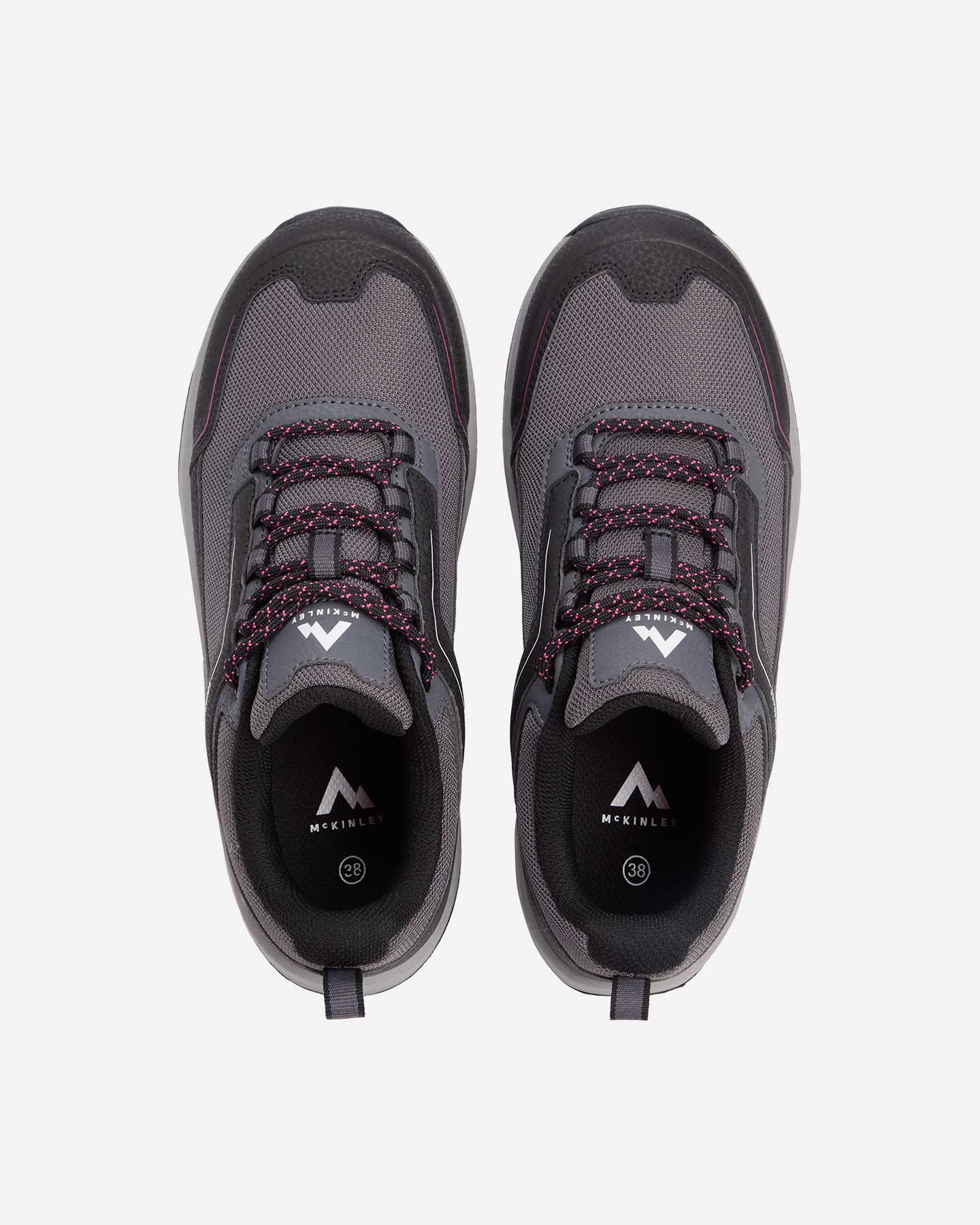 Scarpe trekking MCKINLEY MAINE III AQB W - Nero - 4 | Cisalfa Sport