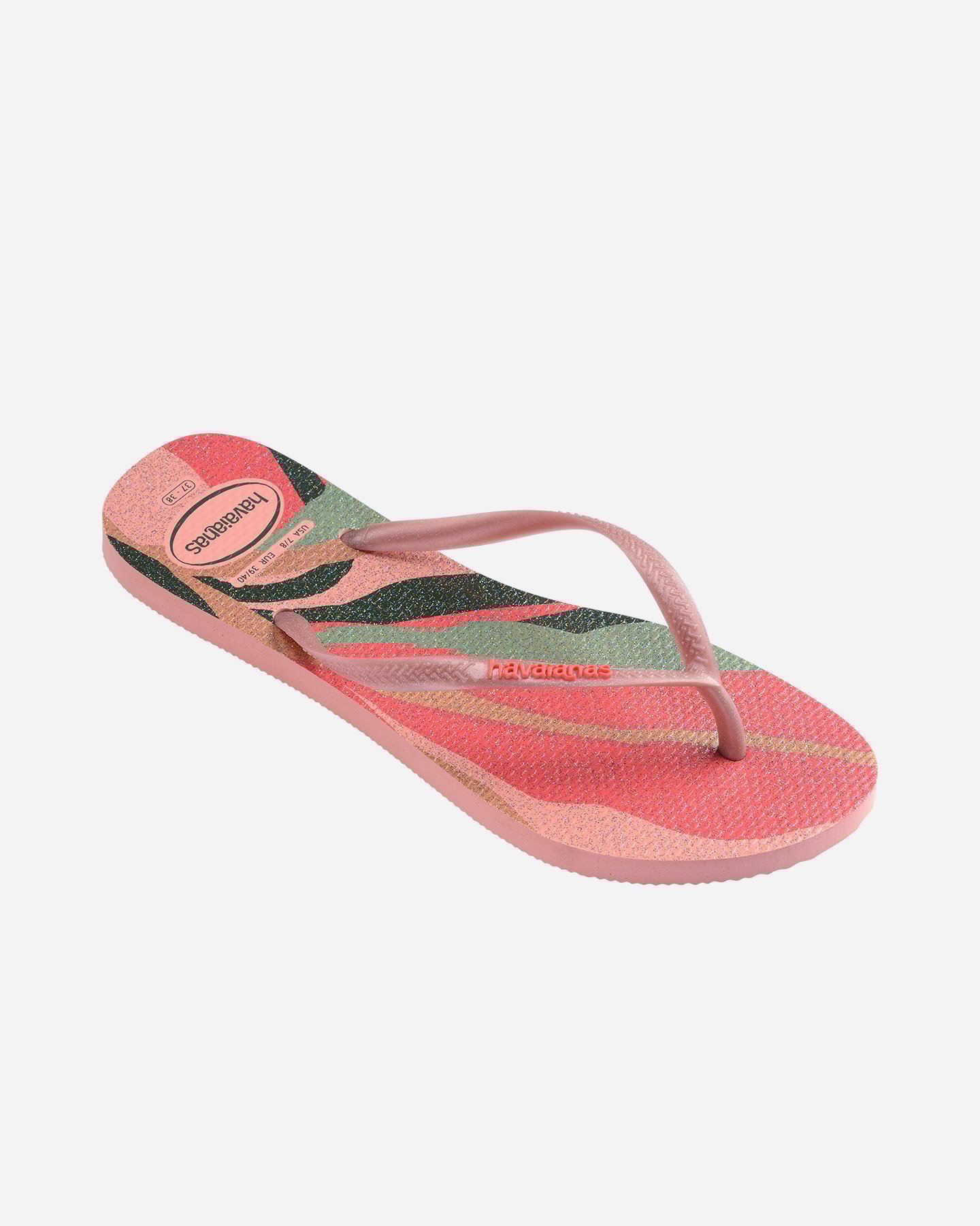Infradito HAVAIANAS SLIM PALETTE GLOW W - Color mix - 2 | Cisalfa Sport