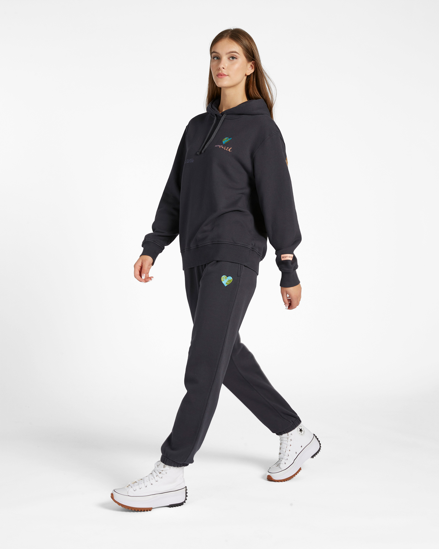 Felpa BEST COMPANY CLASSIC HOODIE W - 3 | Cisalfa Sport