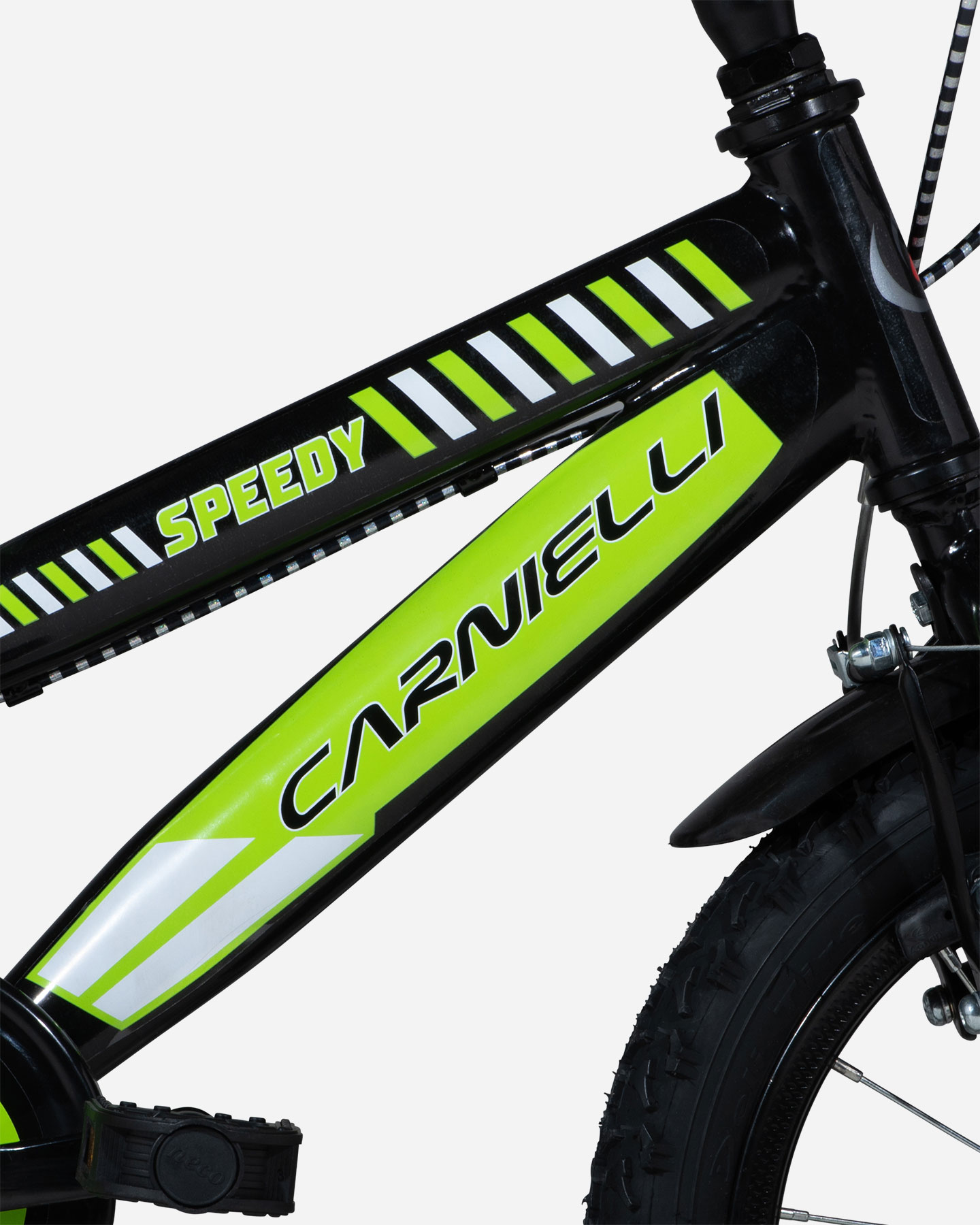 Bici junior CARNIELLI 14 SPEEDY JR - Verde - 1 | Cisalfa Sport