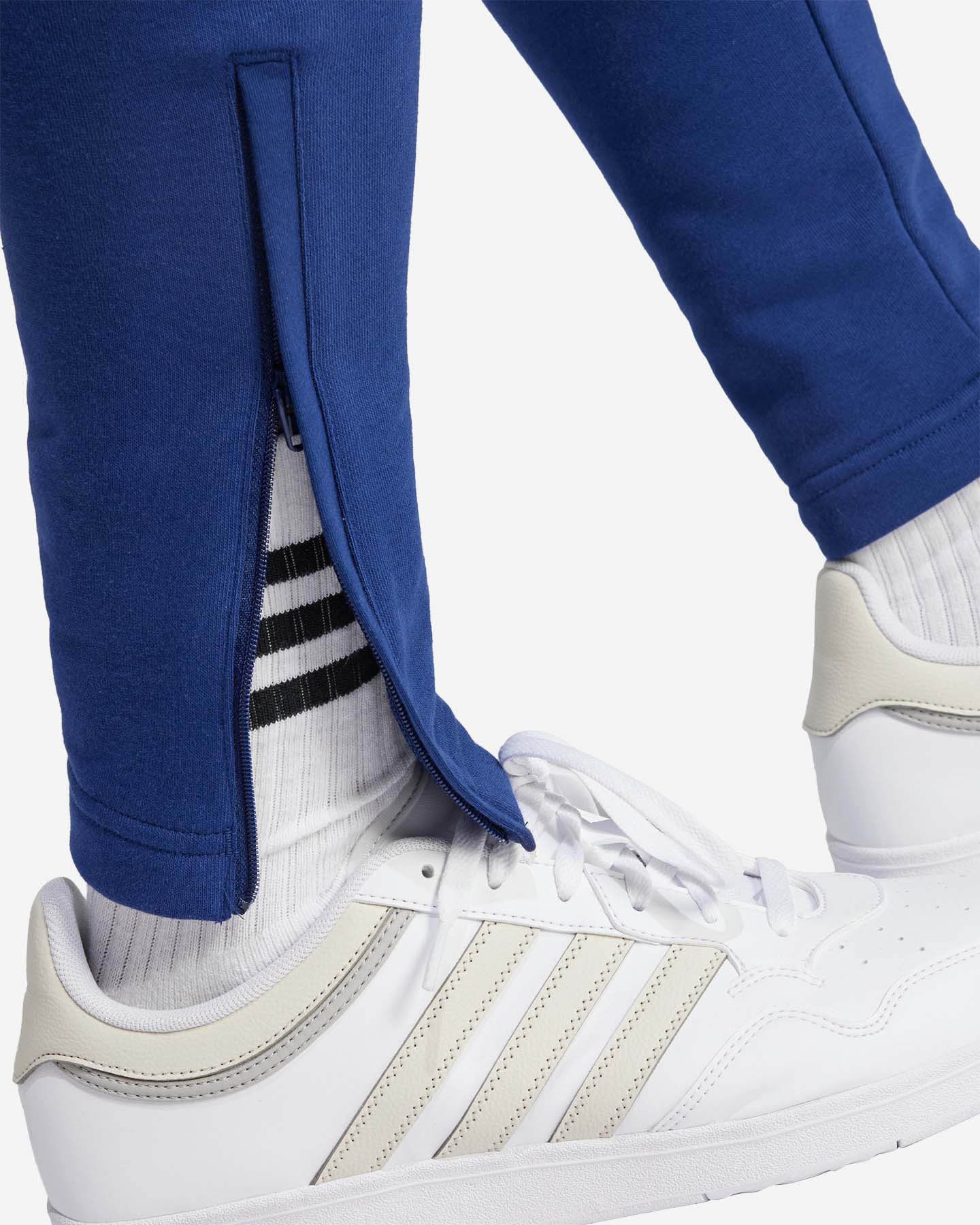 Pantalone ADIDAS TIRO 3STRIPES M - Blu - 4 | Cisalfa Sport