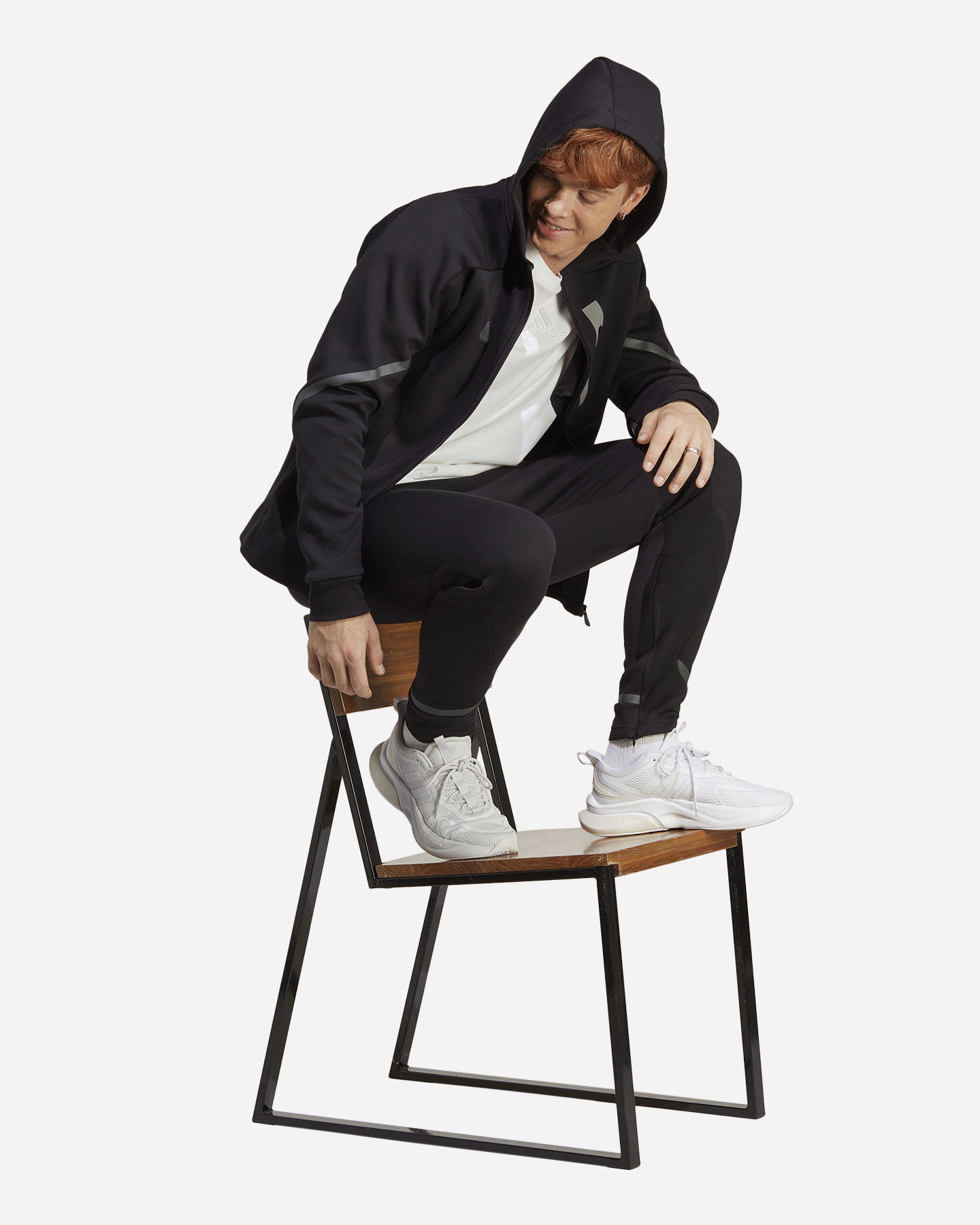 Pantalone ADIDAS D4GMDY KNIT SLIM M - Nero - 4 | Cisalfa Sport