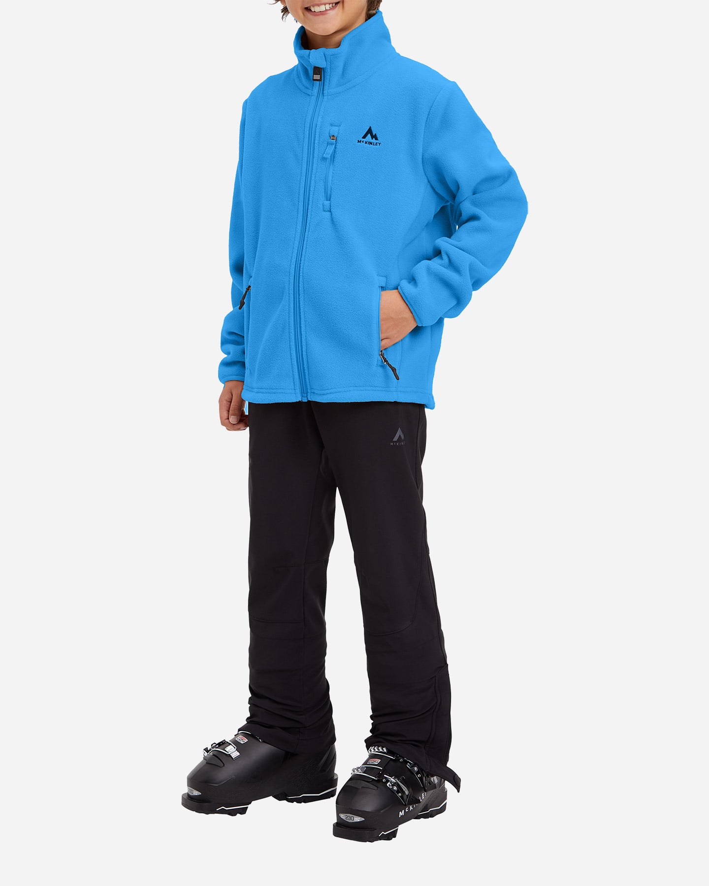 Pile MCKINLEY COARI JR - Blu royal - 1 | Cisalfa Sport