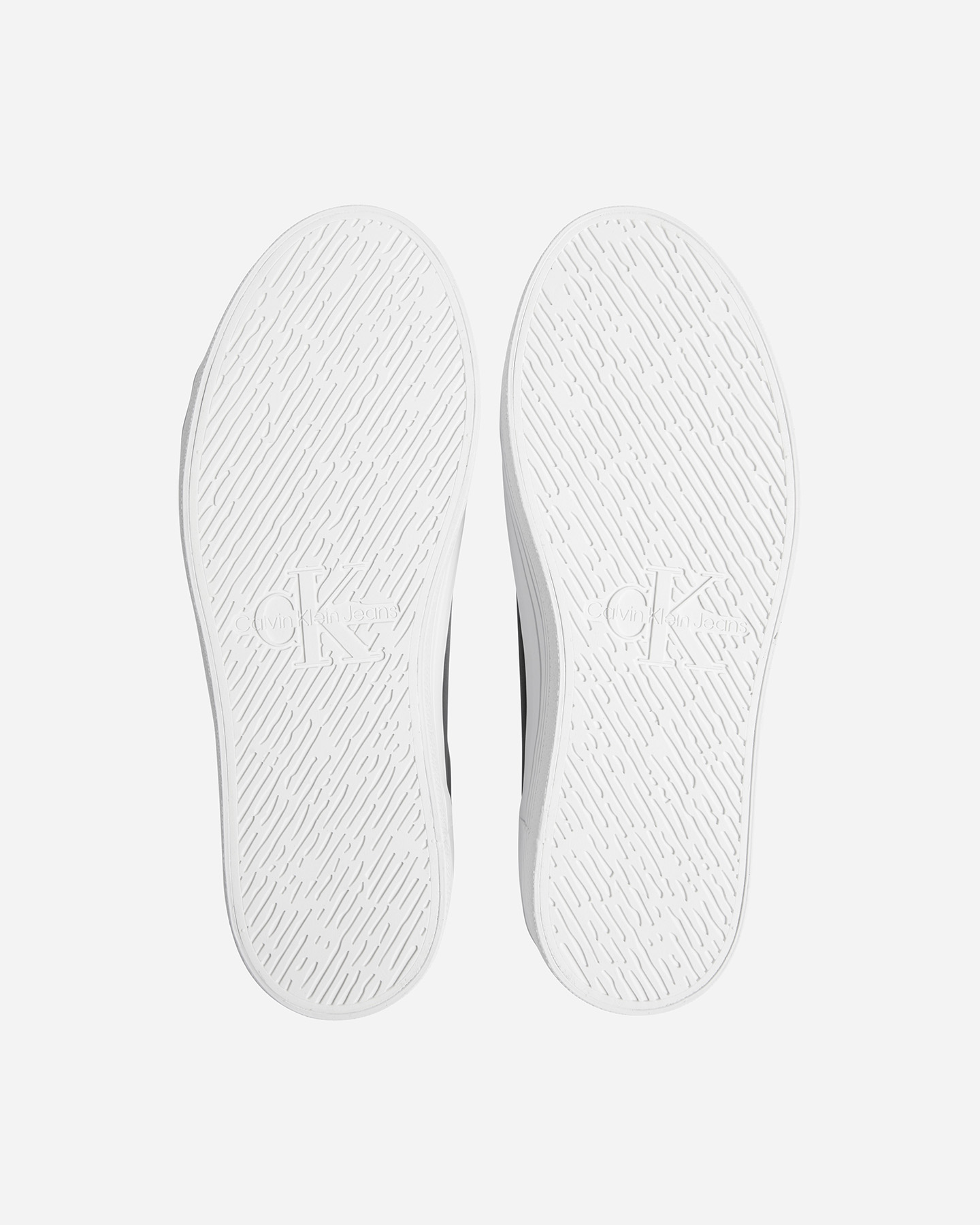 Scarpe sneakers CALVIN KLEIN JEANS SHIVARY PLAT LEATHER W - Nero - 3 | Cisalfa Sport