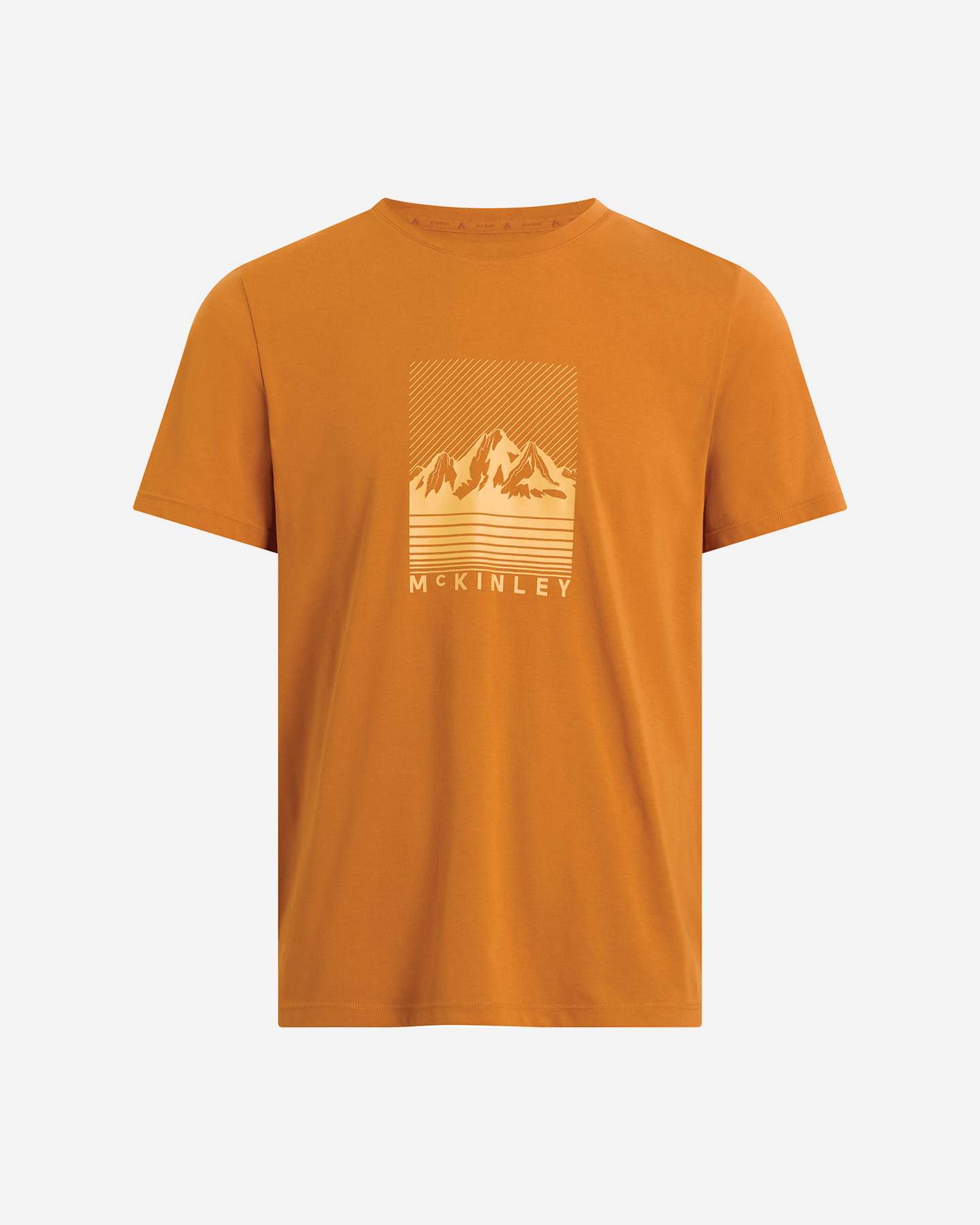 T-shirt MCKINLEY NATA III M - Marrone - 0 | Cisalfa Sport