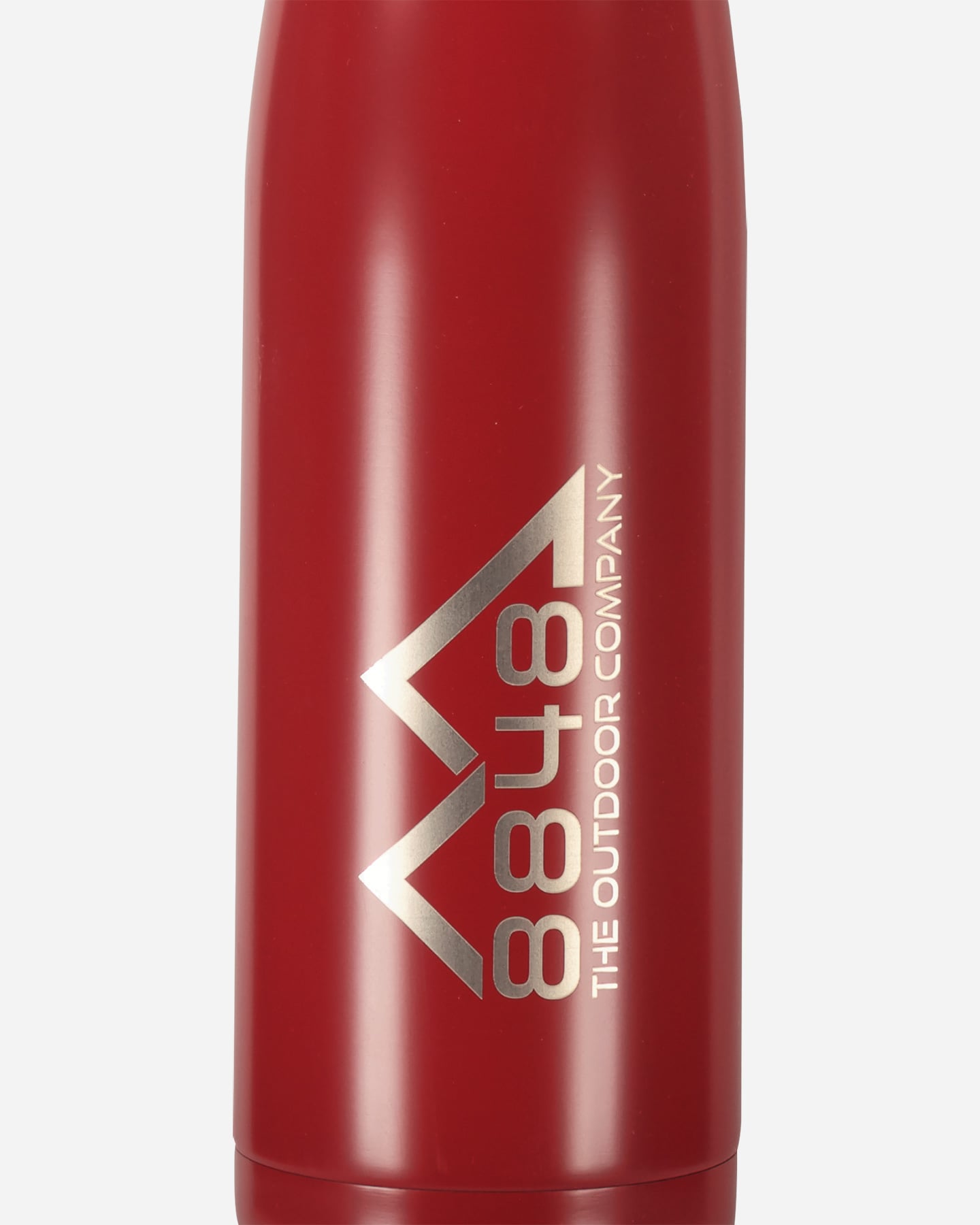 Accessorio camping 8848 STEEL DOUBLE INOX 750ML  - Rosso - 2 | Cisalfa Sport
