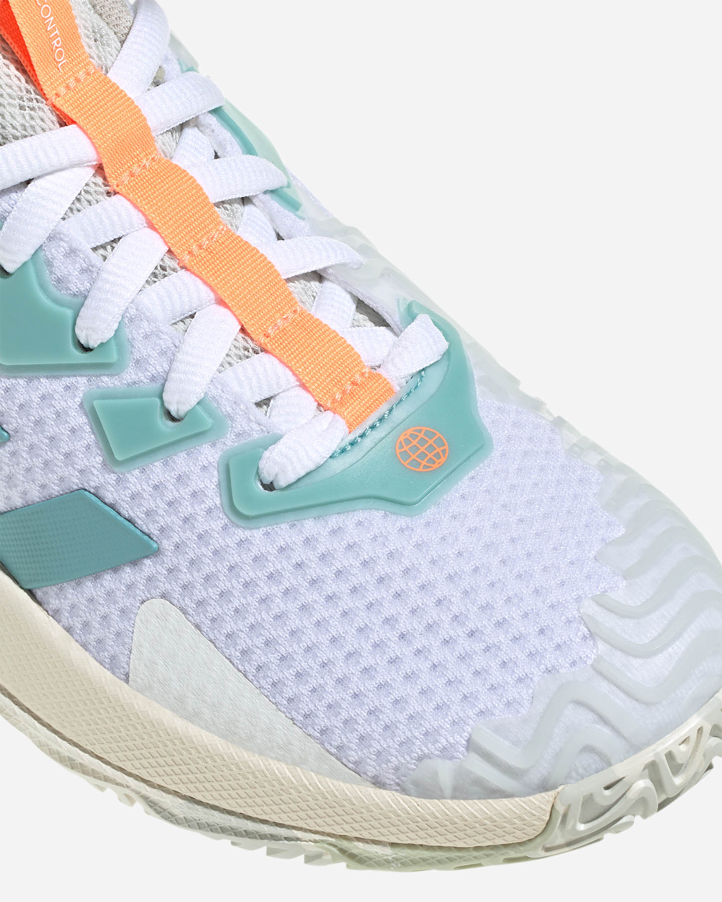 Scarpe tennis ADIDAS SOLE MATCH CONTROL W - Bianco - 5 | Cisalfa Sport