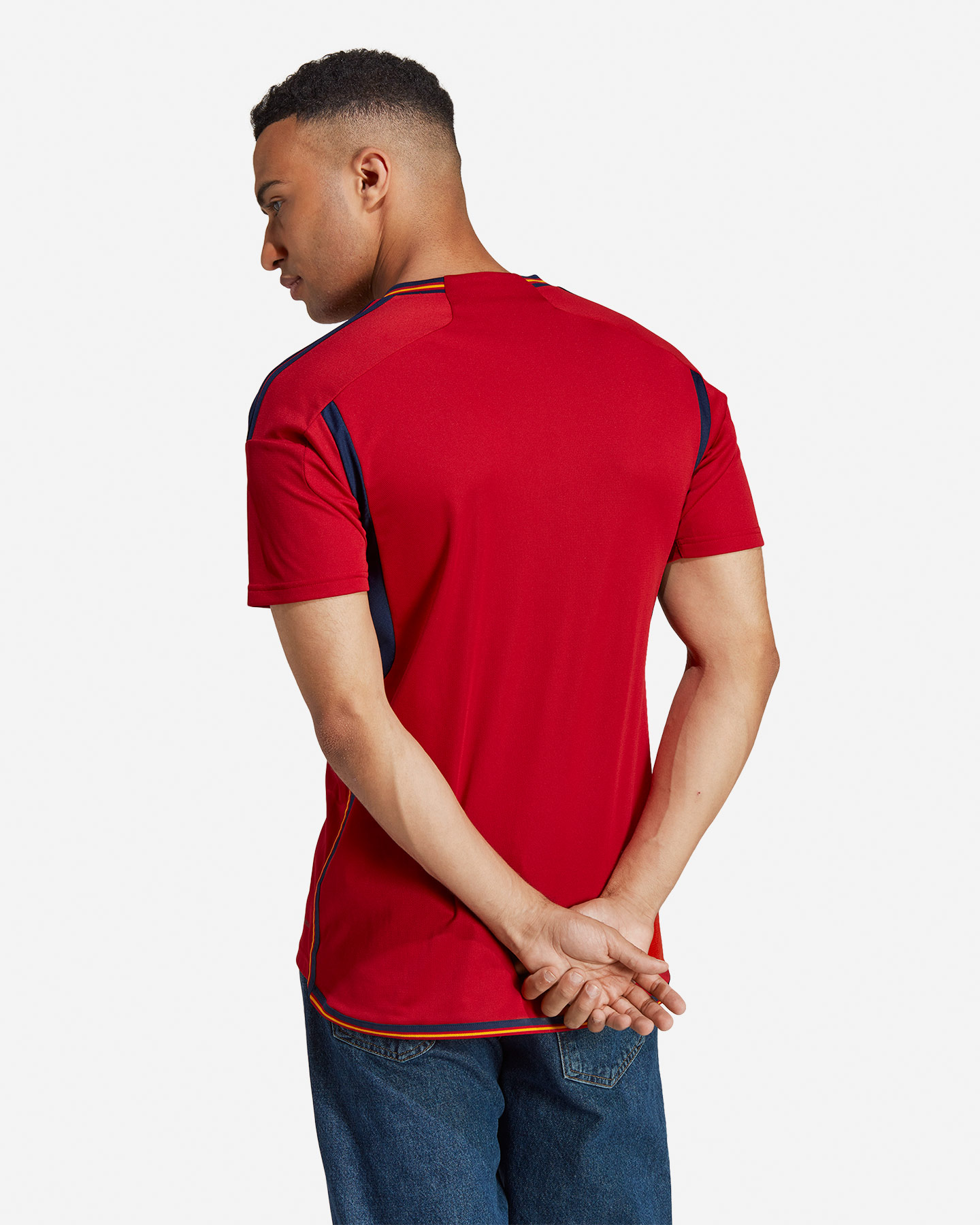 Maglia calcio ufficiale ADIDAS SPAIN HOME M - 4 | Cisalfa Sport