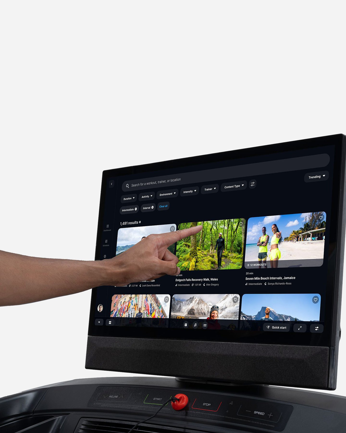 Tapis roulant NORDICTRACK COMMERCIAL 2450 + IFIT PRO ANNUALE  - Color mix - 5 | Cisalfa Sport