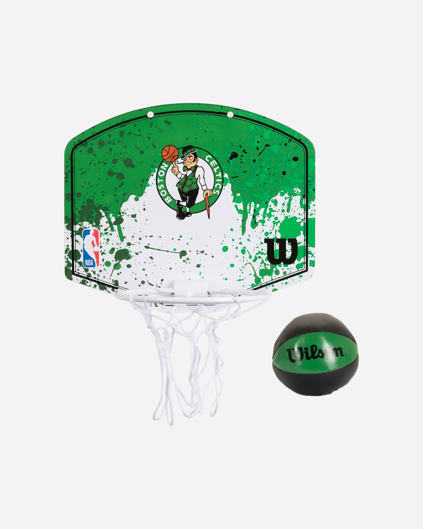 Mini canestro WILSON NBA TEAM BOSTON CELTICS - Verde - 0 | Cisalfa Sport