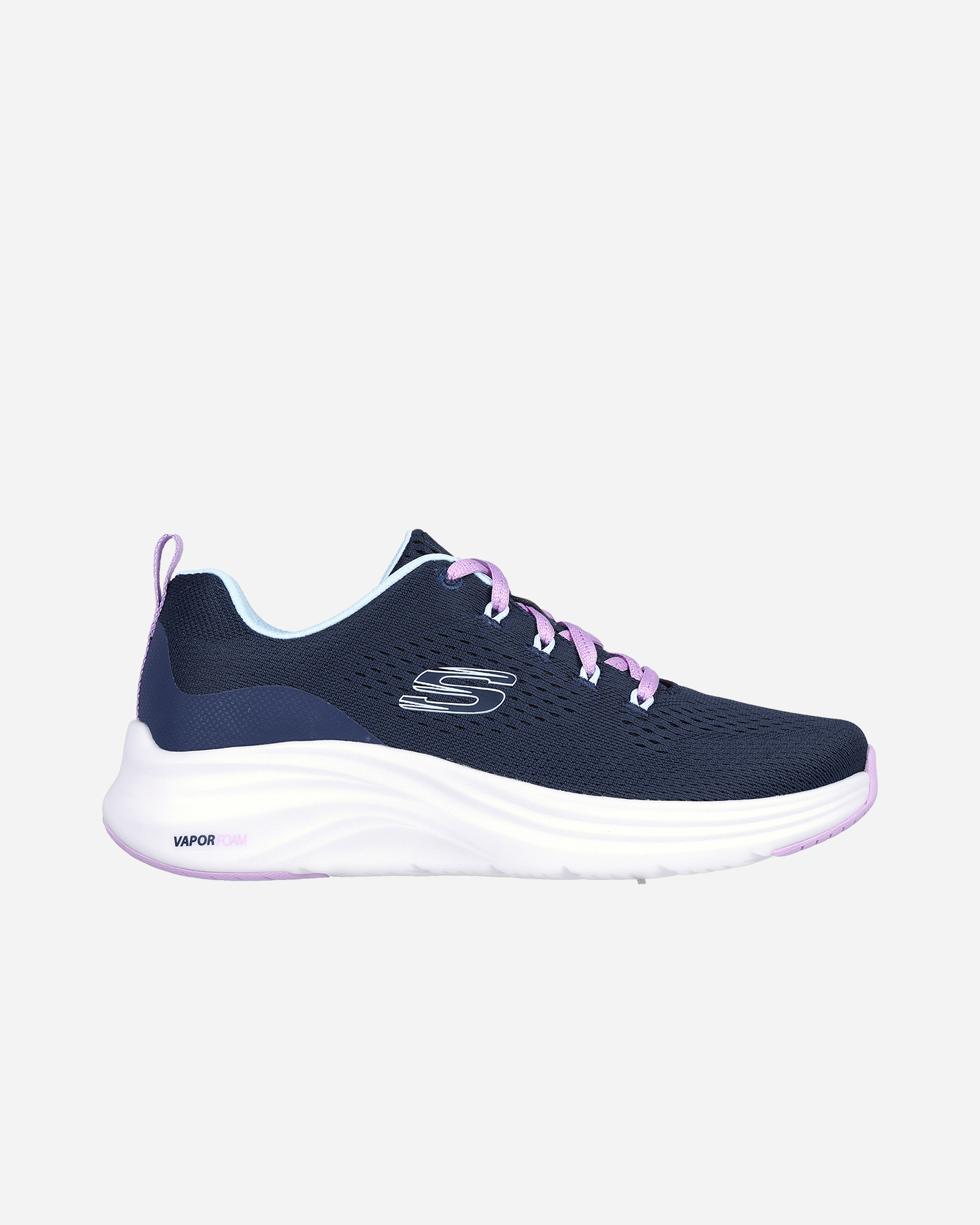 Scarpe sneakers SKECHERS VAPOR FOAM W - Blu Navy - 0 | Cisalfa Sport
