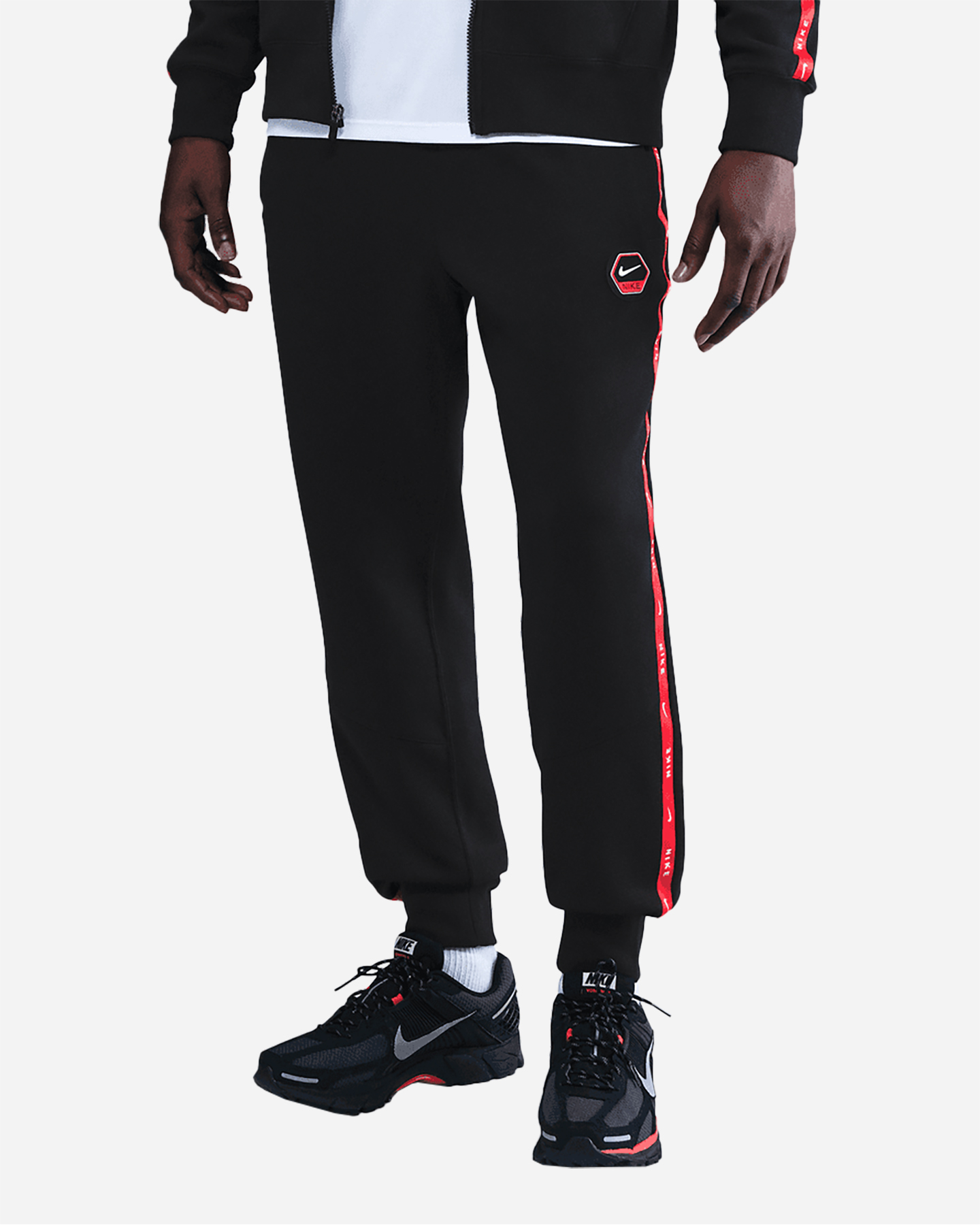 Pantalone NIKE SPORTSWEAR JOGGER FLEECE M - Nero - 0 | Cisalfa Sport