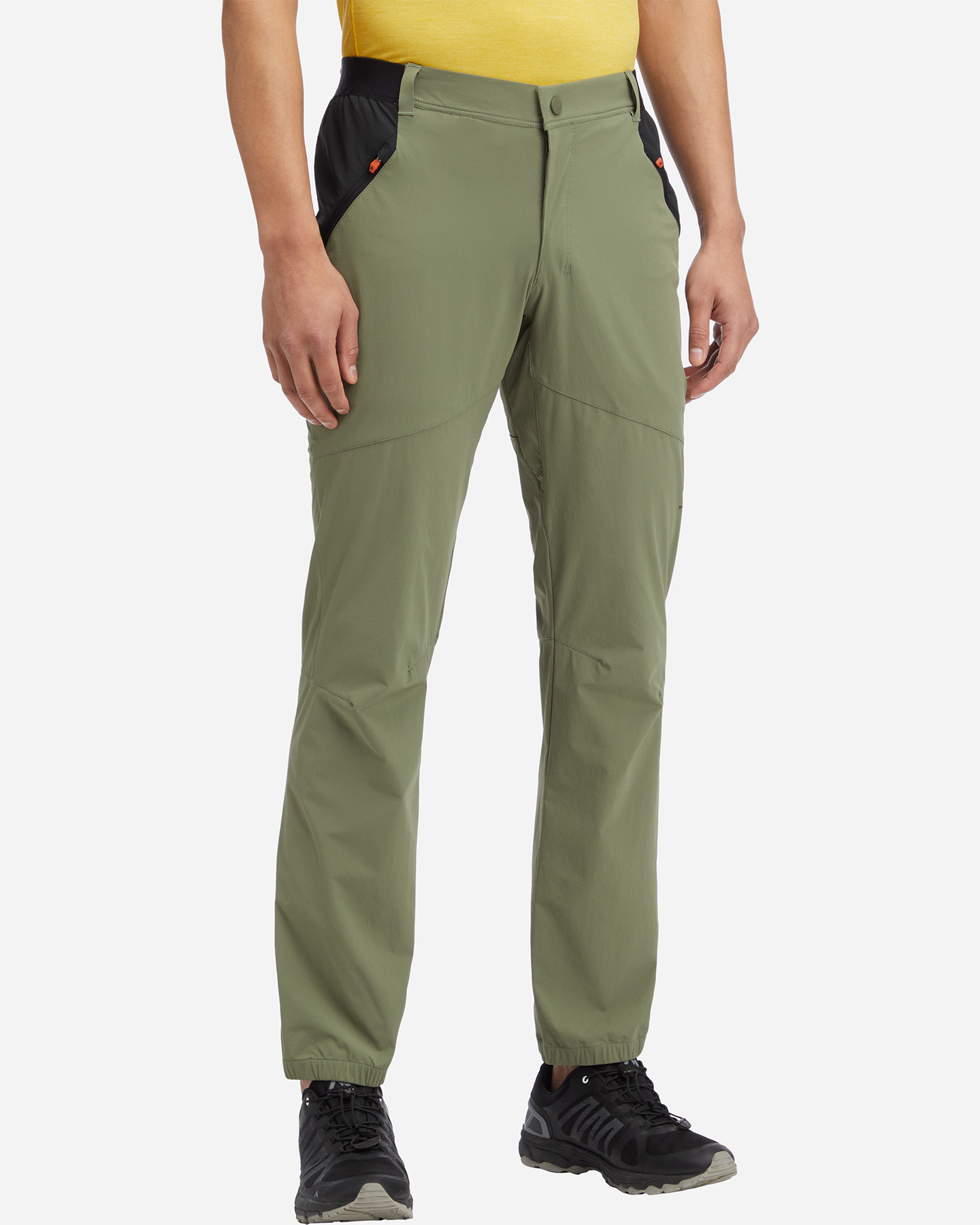 Pantalone outdoor MCKINLEY BRENTON M - Verde - 1 | Cisalfa Sport
