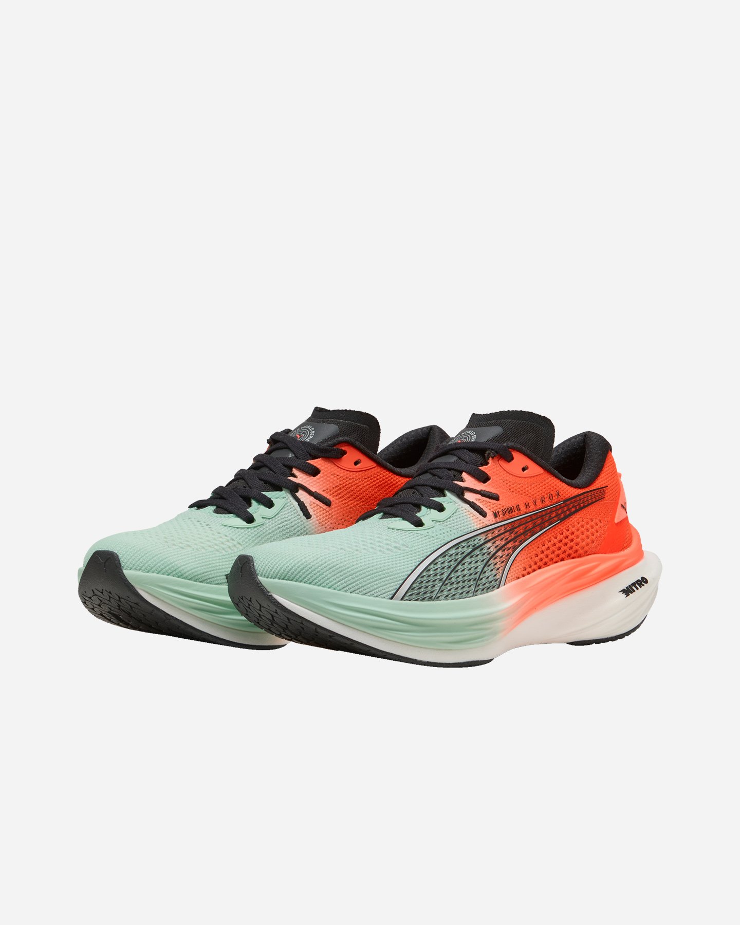 Scarpe running PUMA DEVIATE NITRO 3 HYROX W - Bianco - 1 | Cisalfa Sport